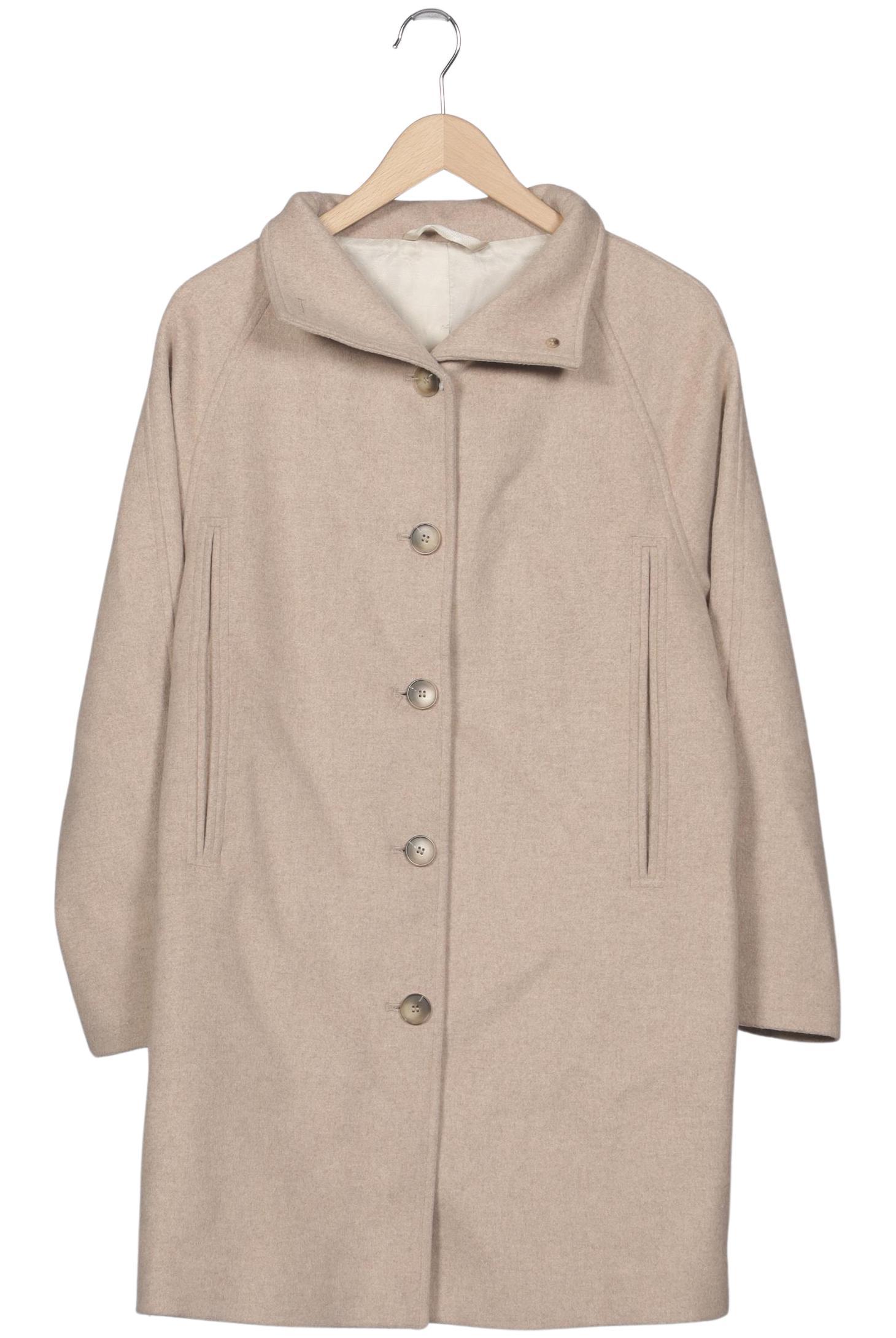 Selected Damen Mantel, Beige, Gr. EU 34