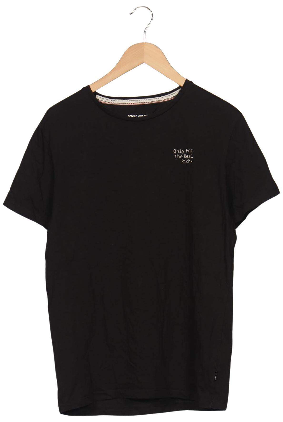 Blend Herren T-Shirt, Schwarz, Gr. L