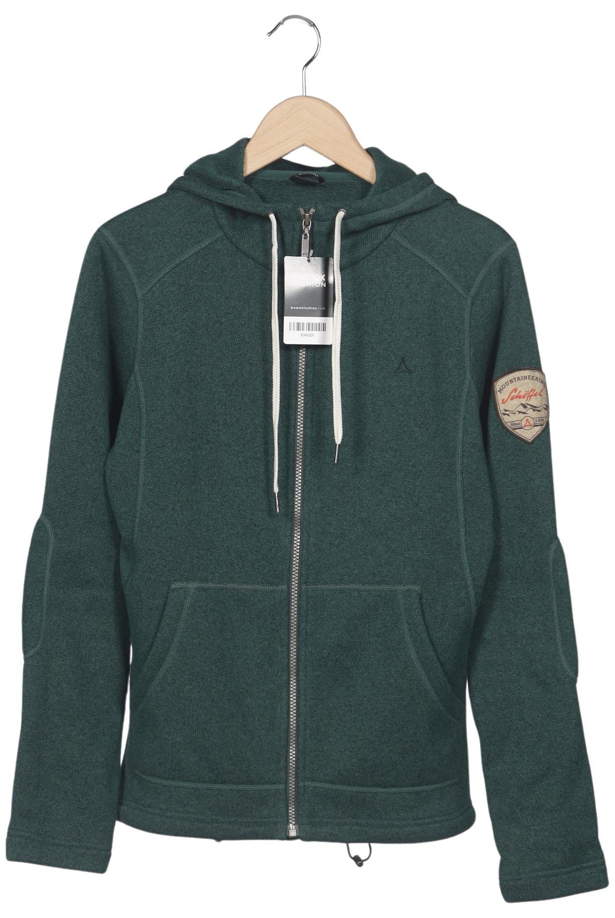 Schöffel Damen Kapuzenpullover, Grün, Gr. EU 42