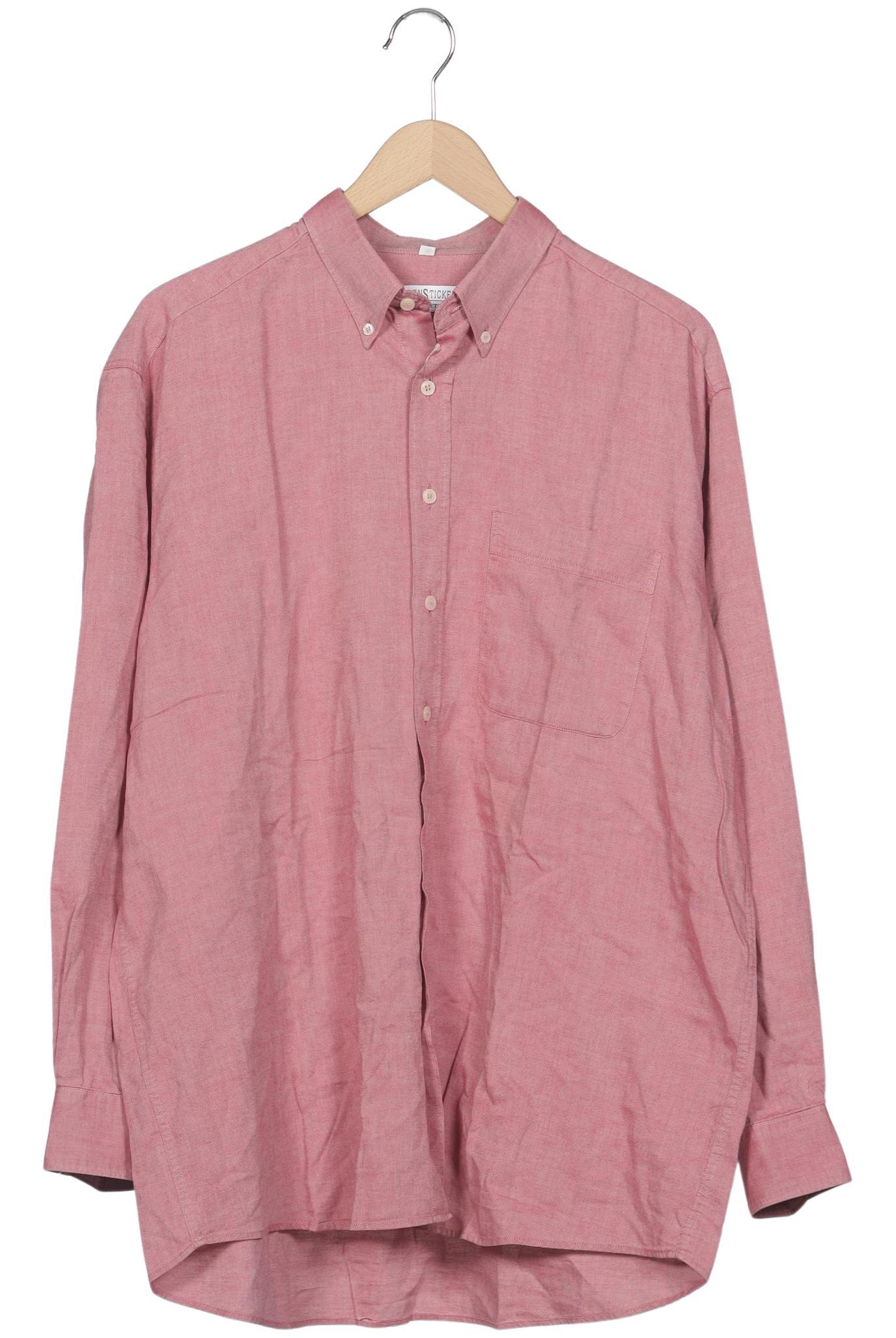 Seidensticker Herren Hemd, Pink, Gr. EU 43