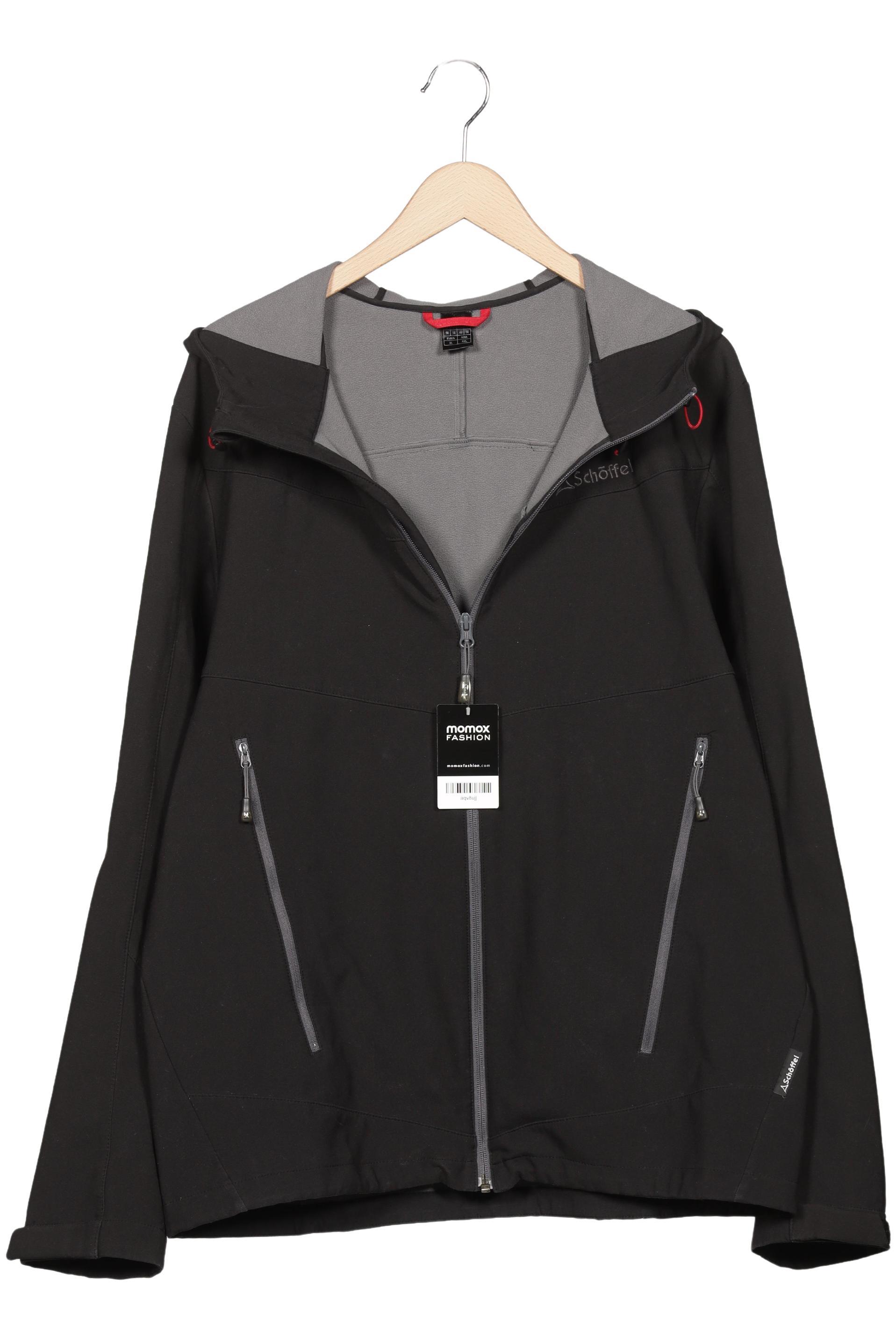Schöffel Herren Jacke, Grau, Gr. EU 56