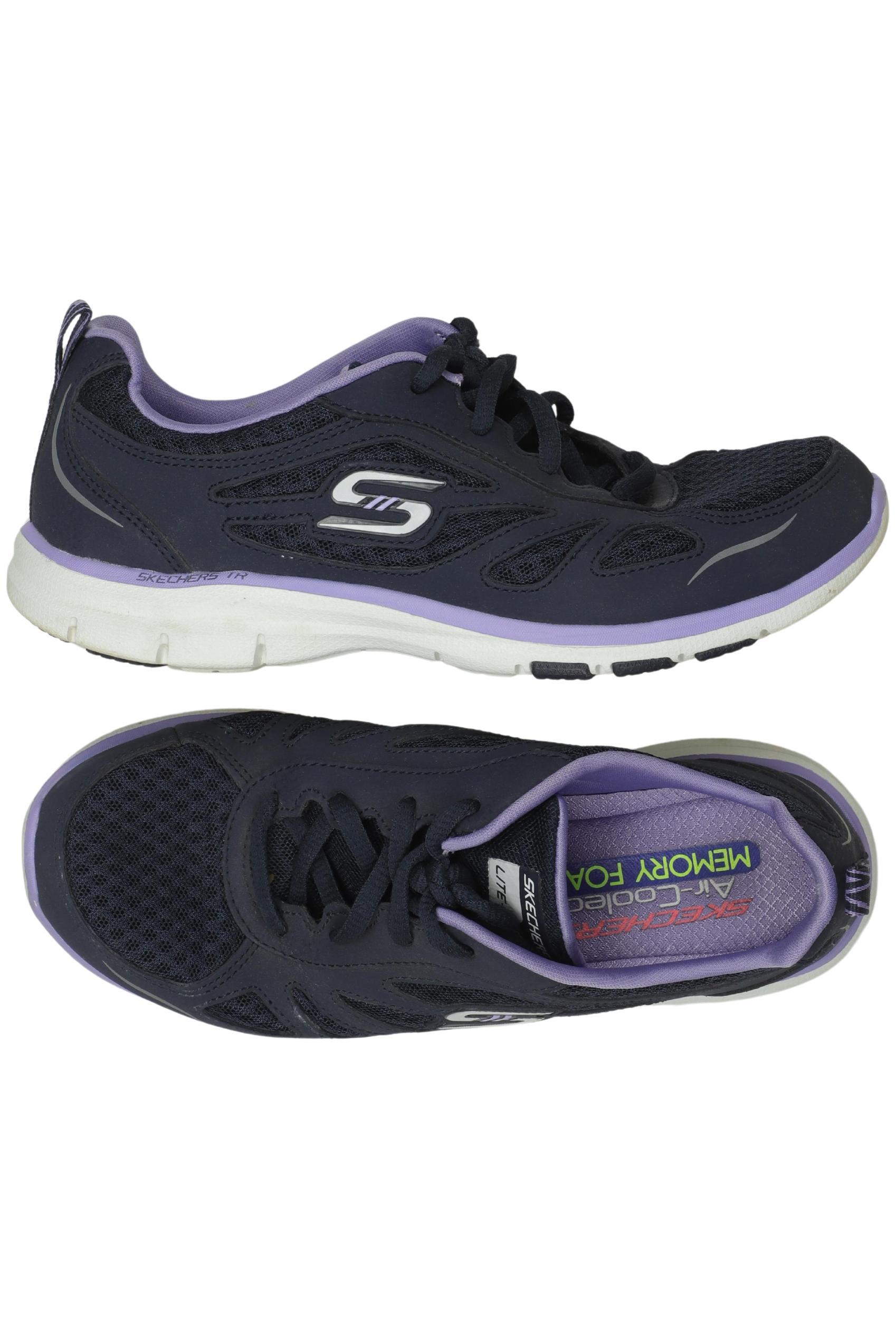 Skechers Damen Sneaker, Mehrfarbig, Gr. EU 36