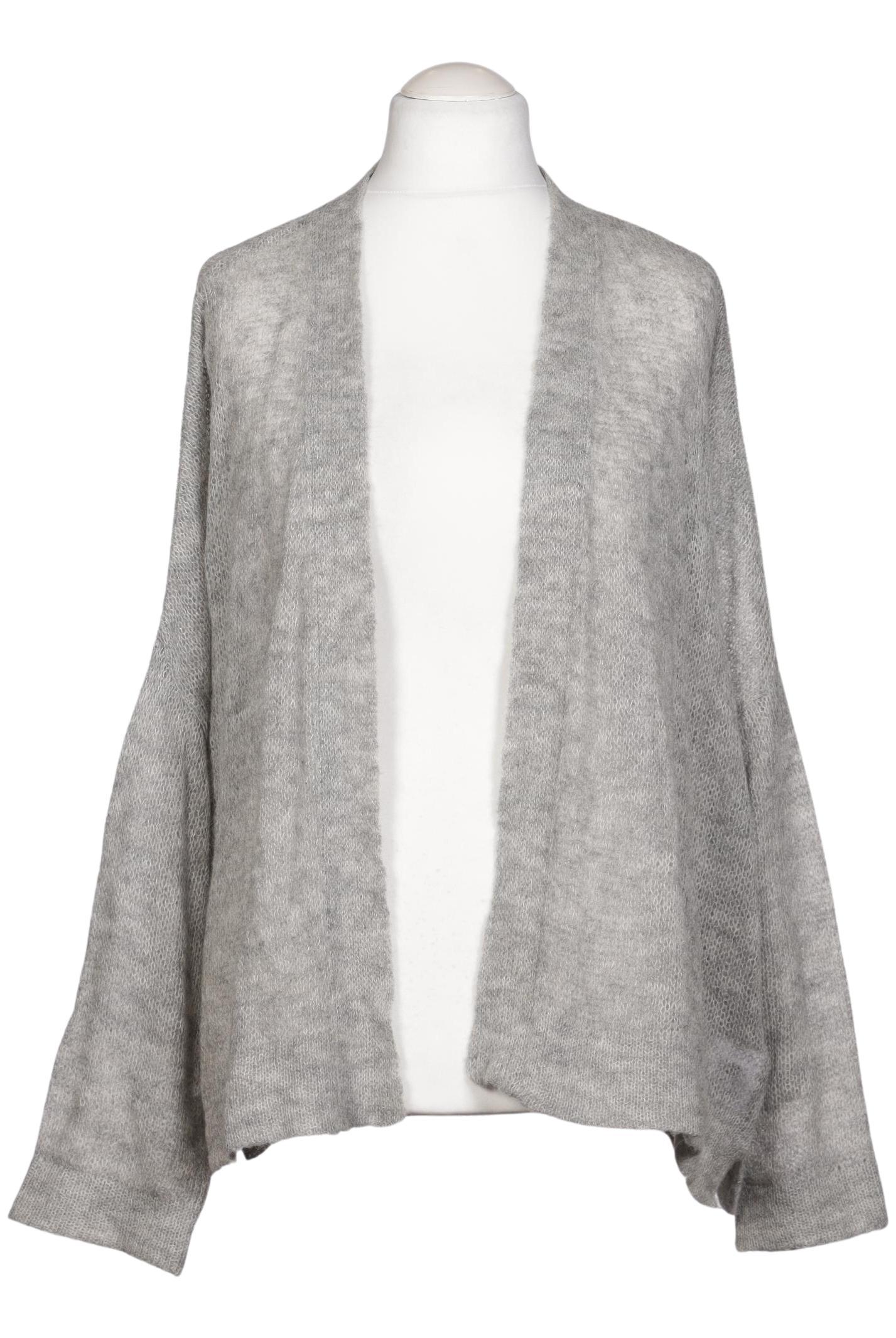 Riani Damen Strickjacke, Grau, Gr. EU 46