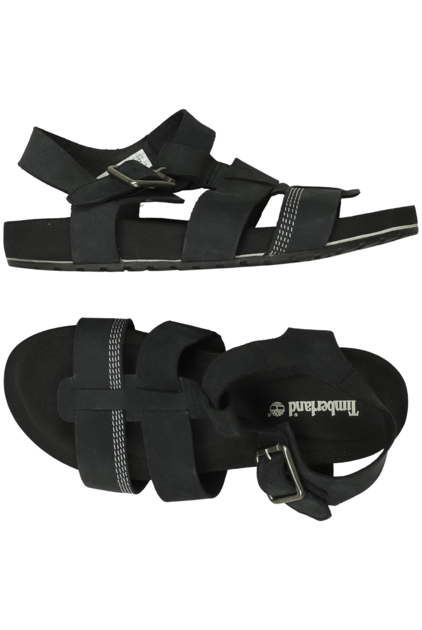 Timberland Damen Sandalen, Schwarz, Gr. EU 38