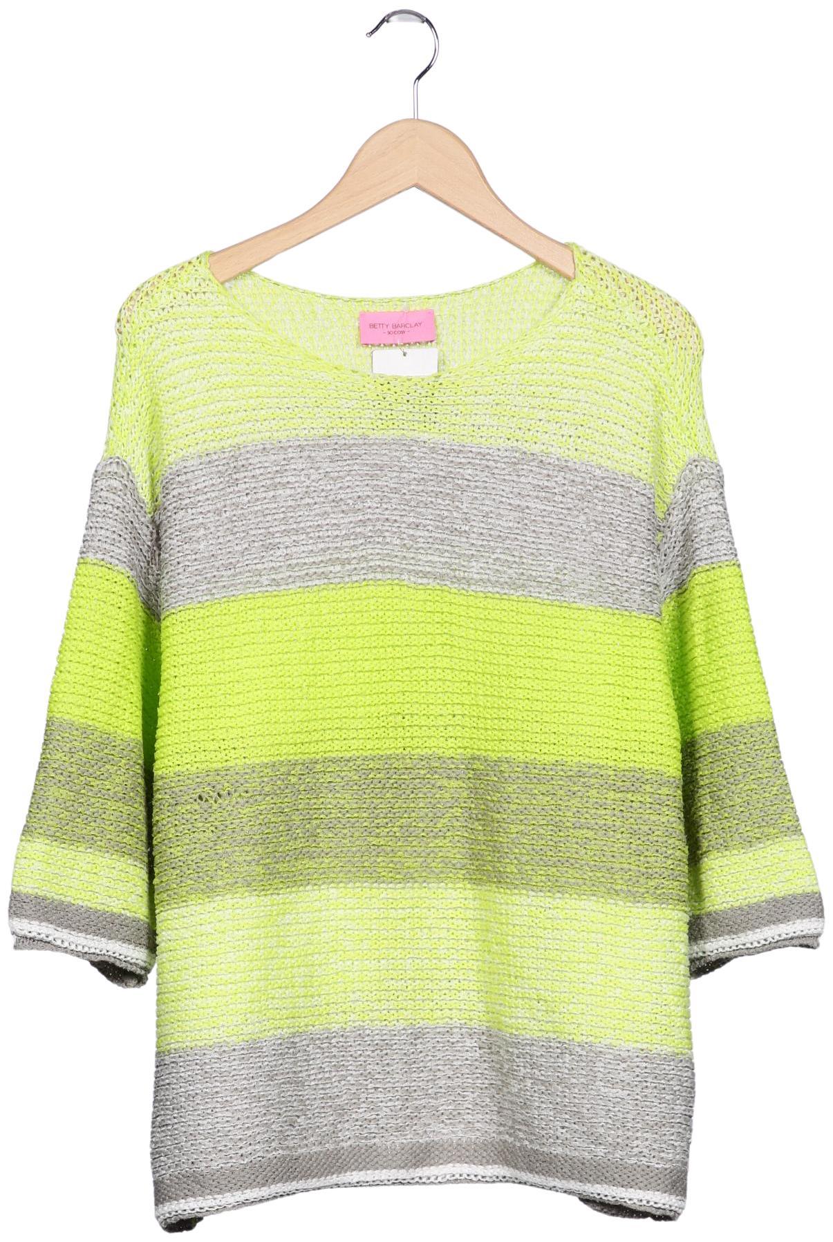 Betty Barclay Damen Pullover, Neon, Gr. EU 46