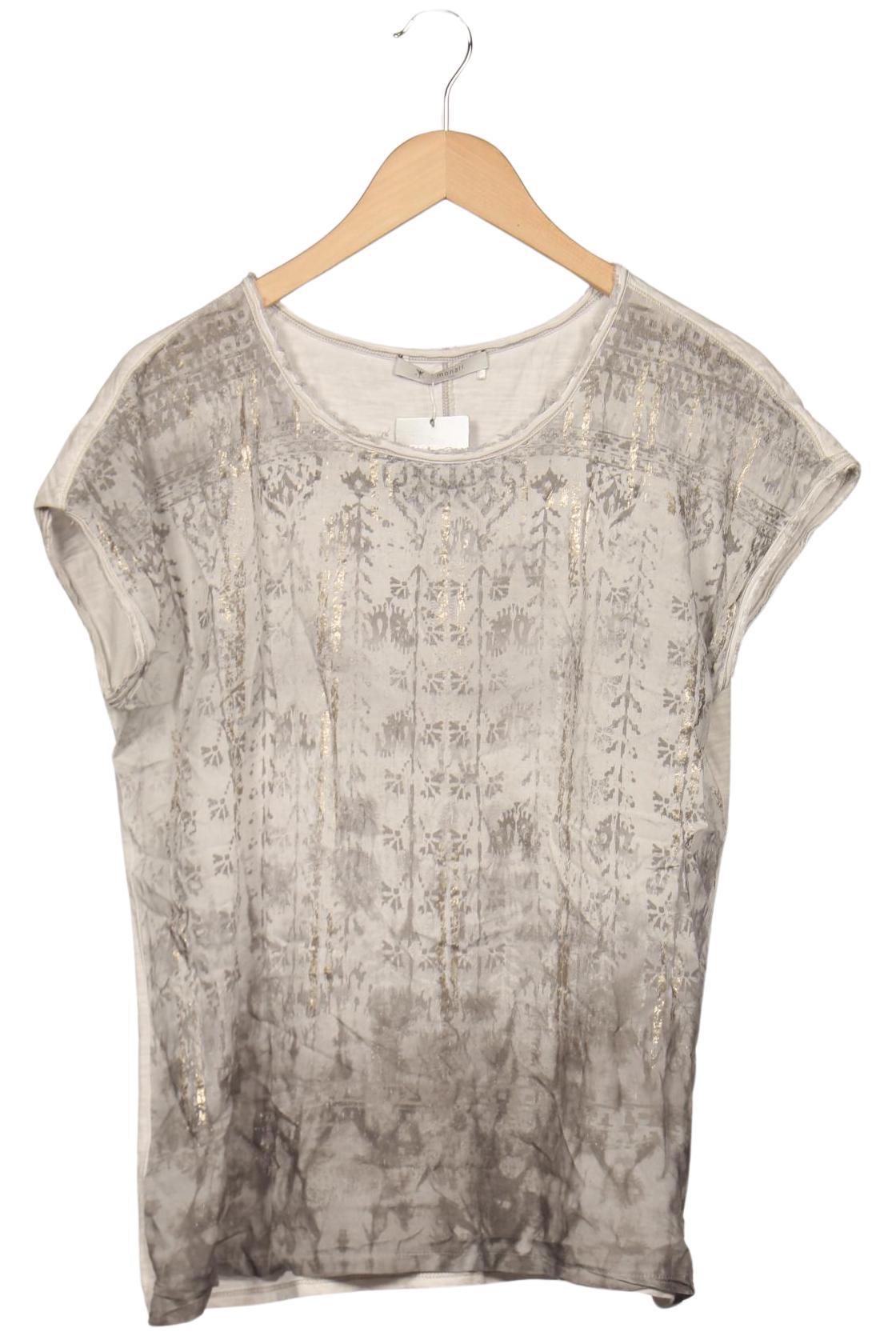 monari Damen T-Shirt, Mehrfarbig, Gr. EU 42