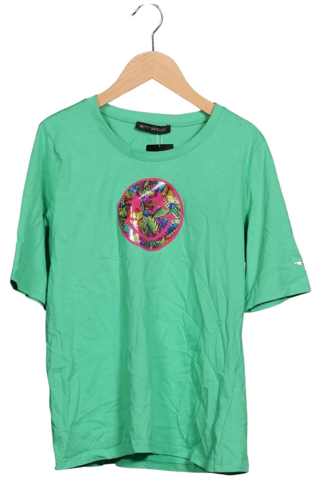 Betty Barclay Damen T-Shirt, Grün, Gr. EU 40