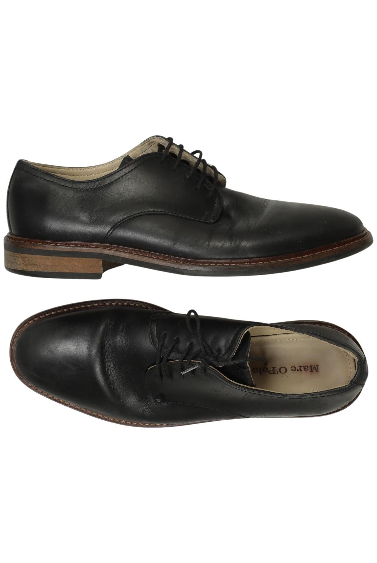 Marc O Polo Herren Halbschuh, Schwarz, Gr. EU 41