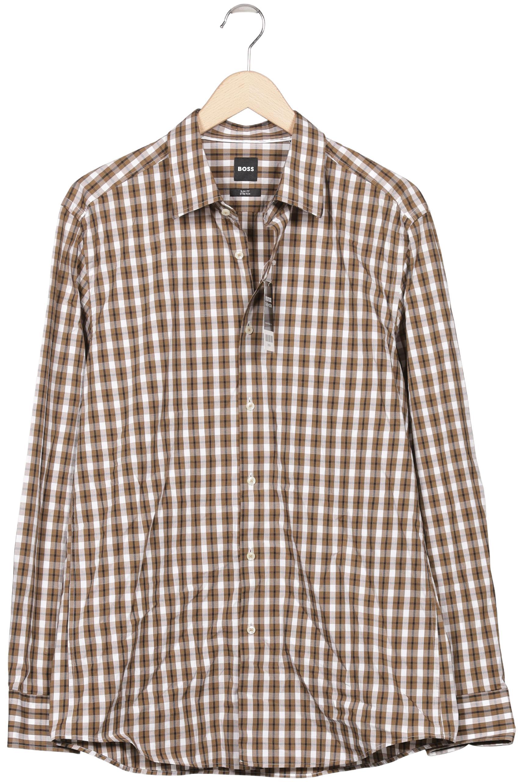 Boss by Hugo Boss Herren Hemd, Mehrfarbig, Gr. EU 44