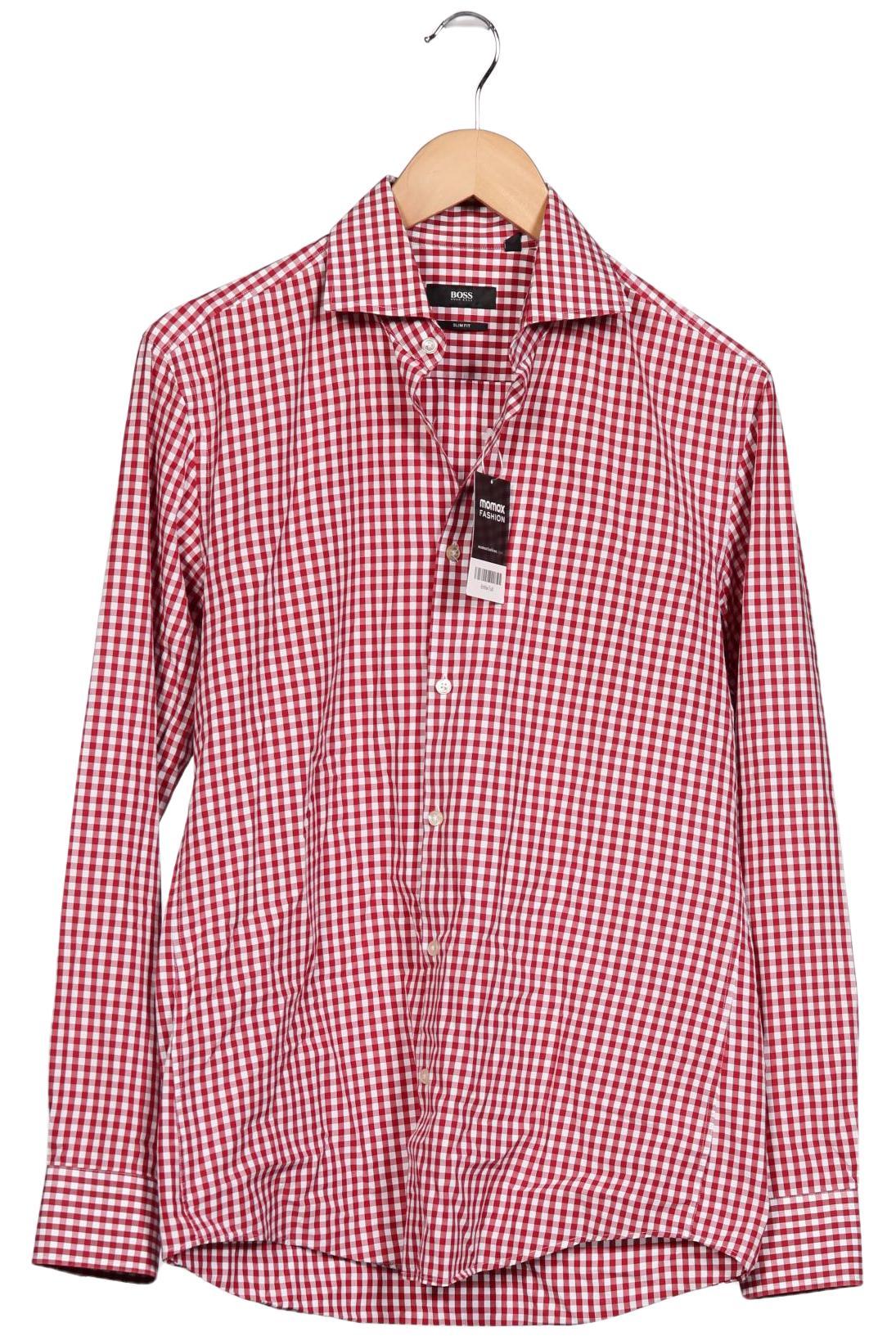 Boss by Hugo Boss Herren Hemd, Mehrfarbig, Gr. EU 39