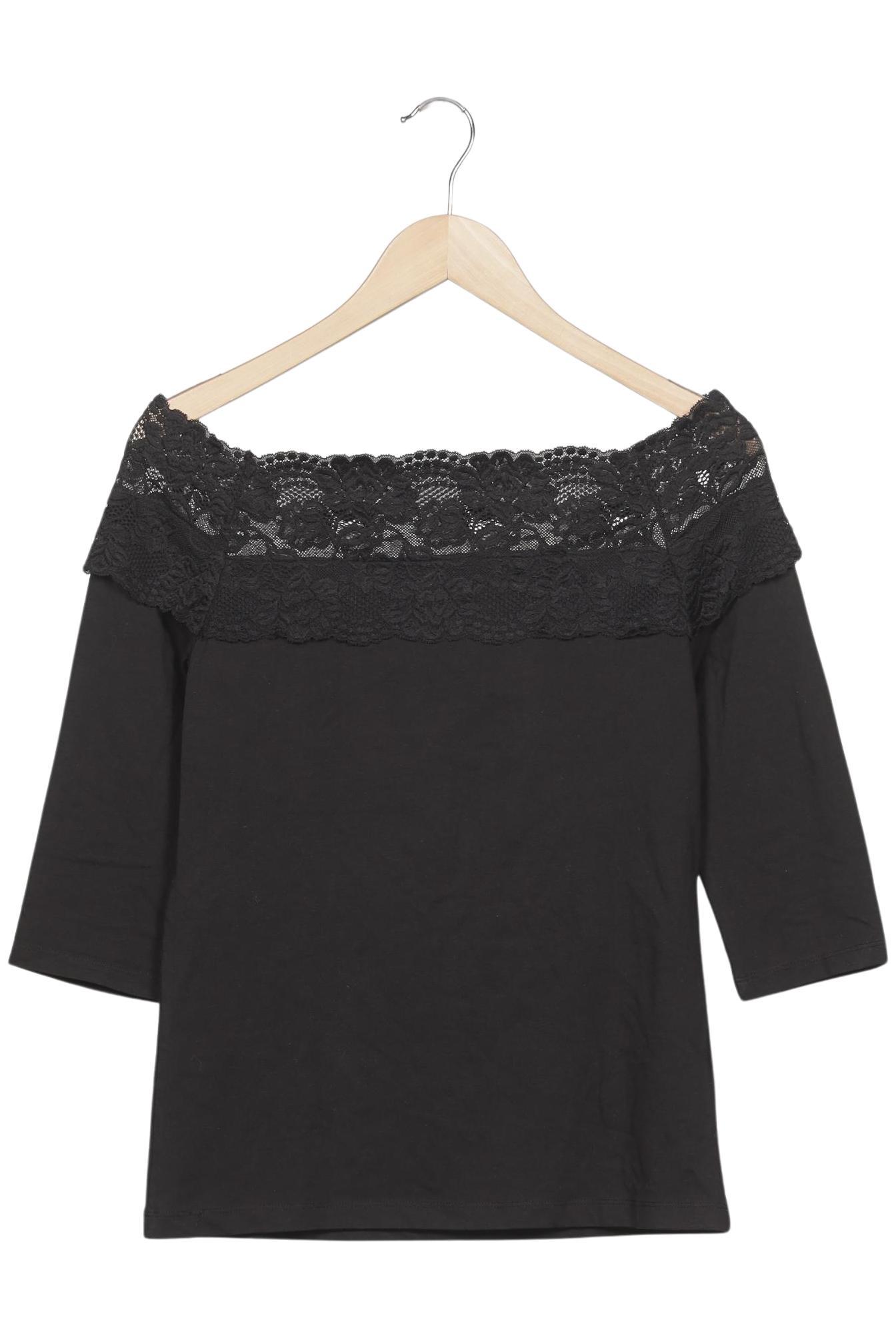 s.Oliver Damen Langarmshirt, Schwarz, Gr. EU 38