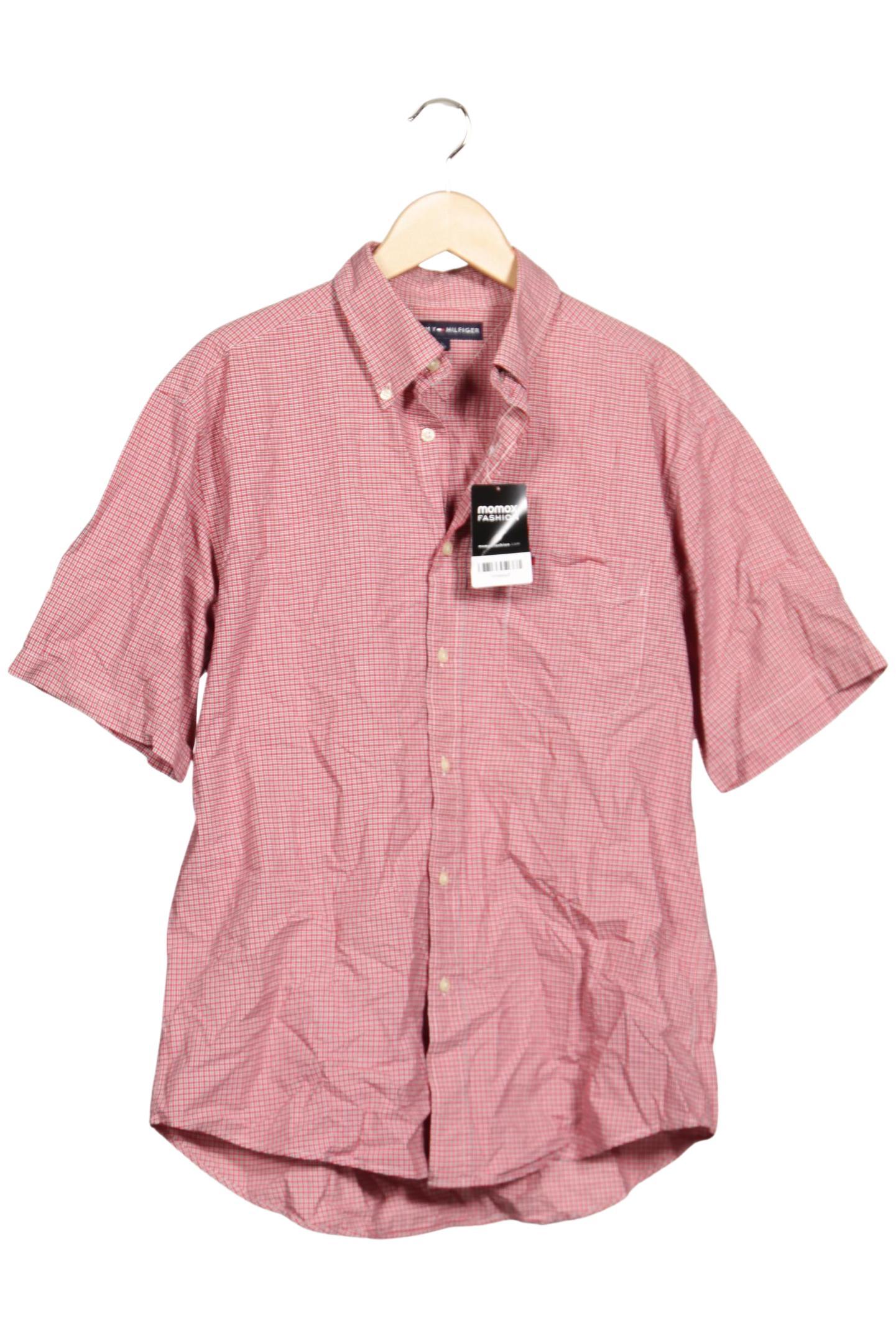 Tommy Hilfiger Herren Hemd, Pink, Gr. L