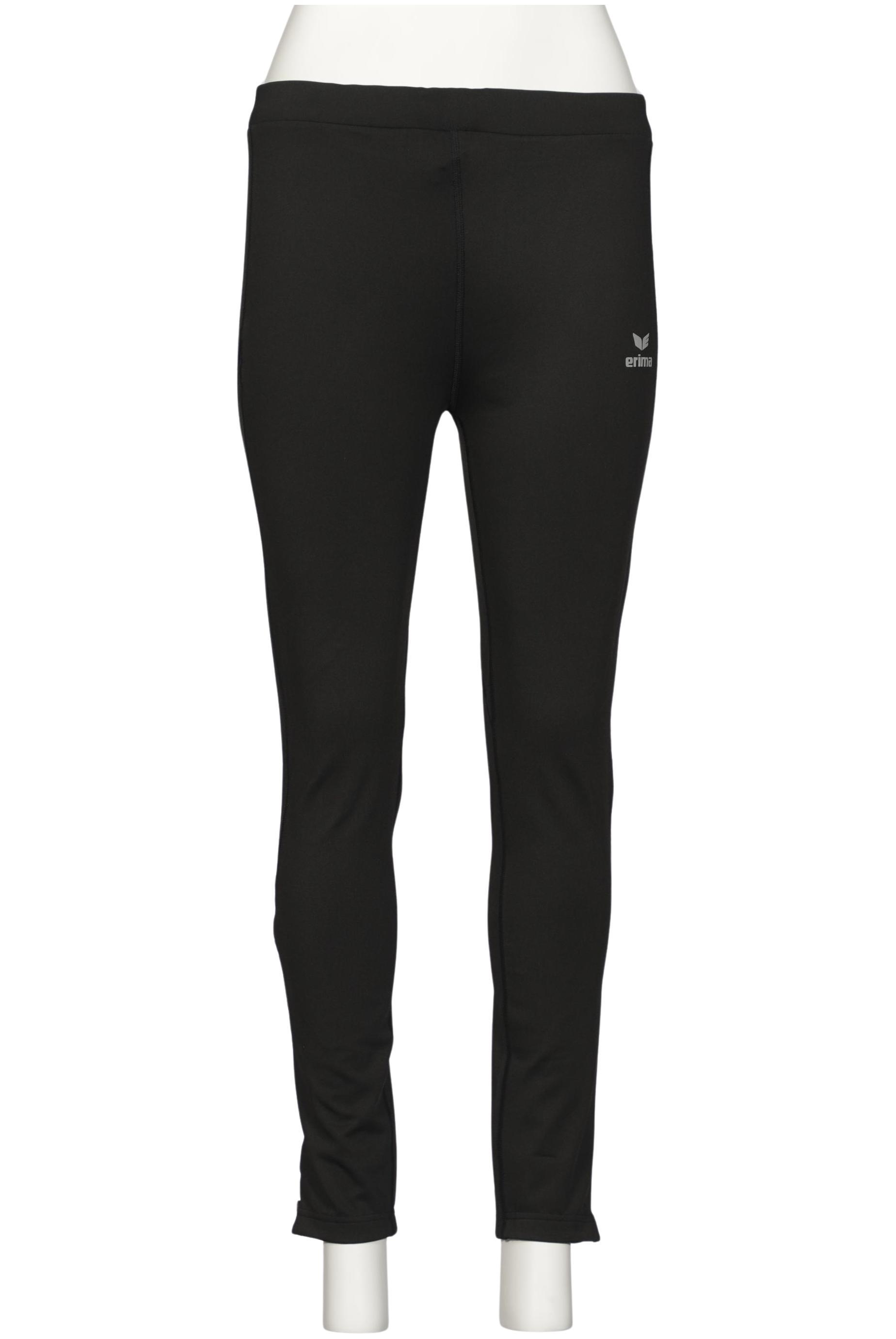 Erima Damen Stoffhose, Schwarz, Gr. L