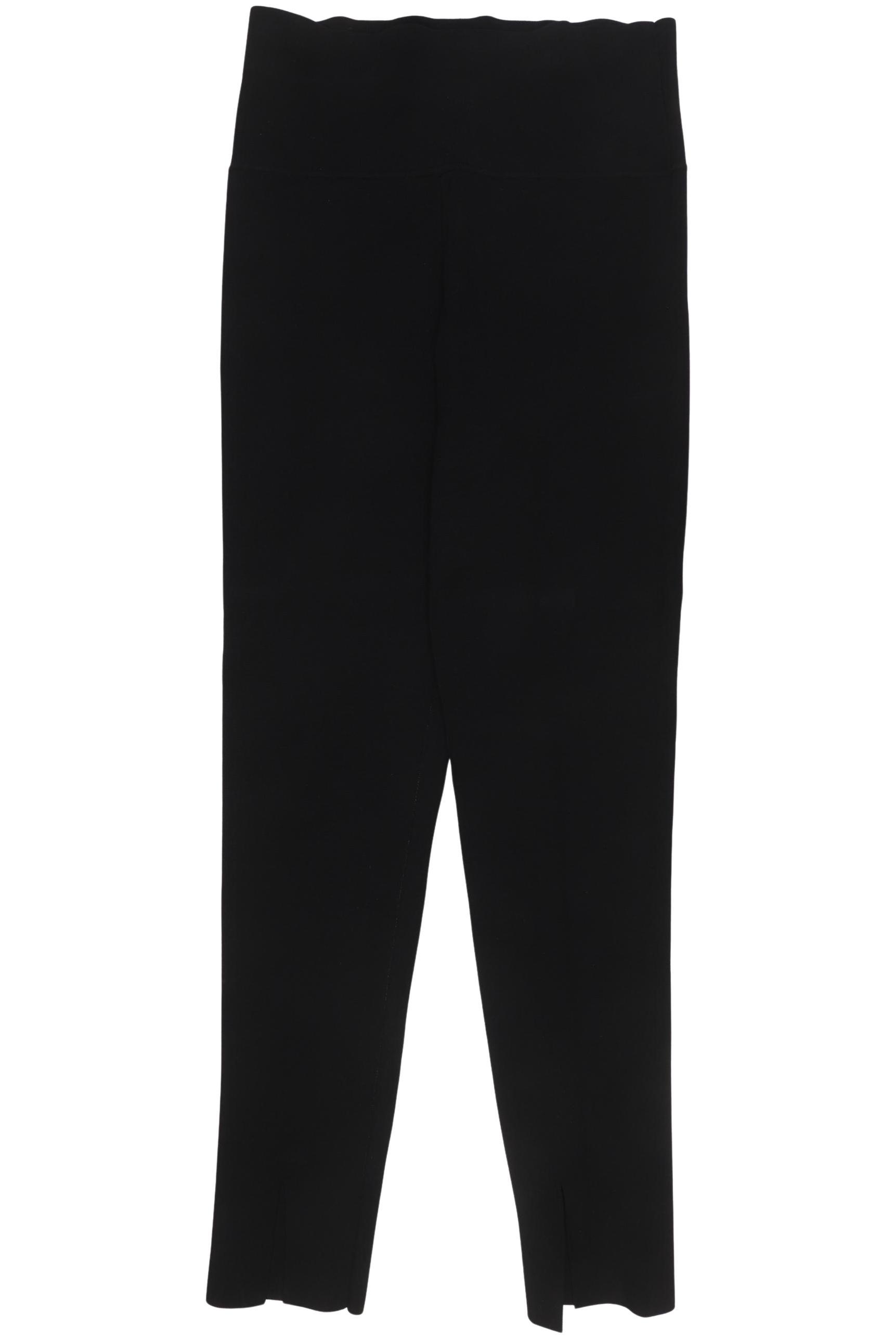 Victoria Beckham Damen Stoffhose, Schwarz, Gr. UK 16