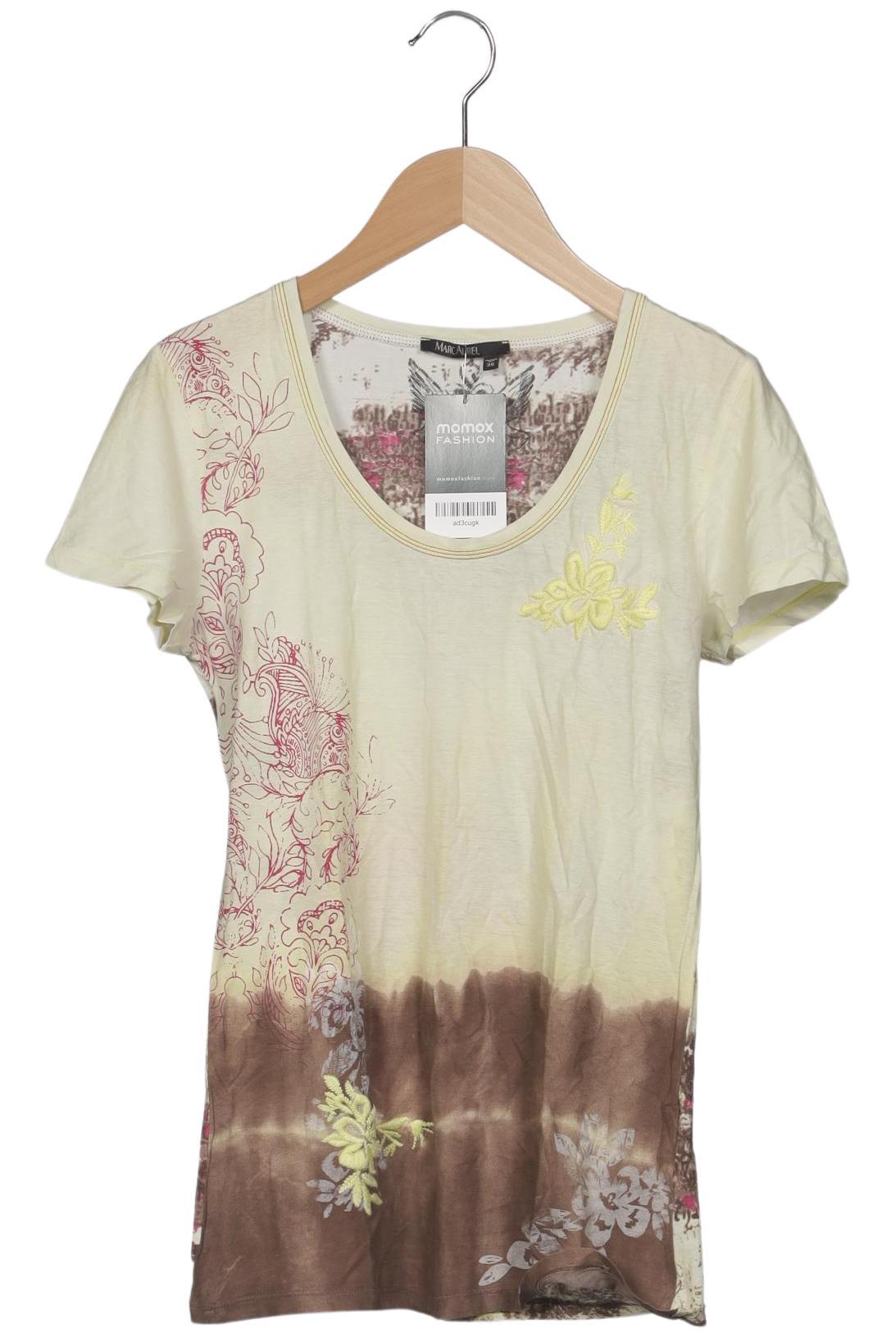 Marc Aurel Damen T-Shirt, Mehrfarbig, Gr. EU 36