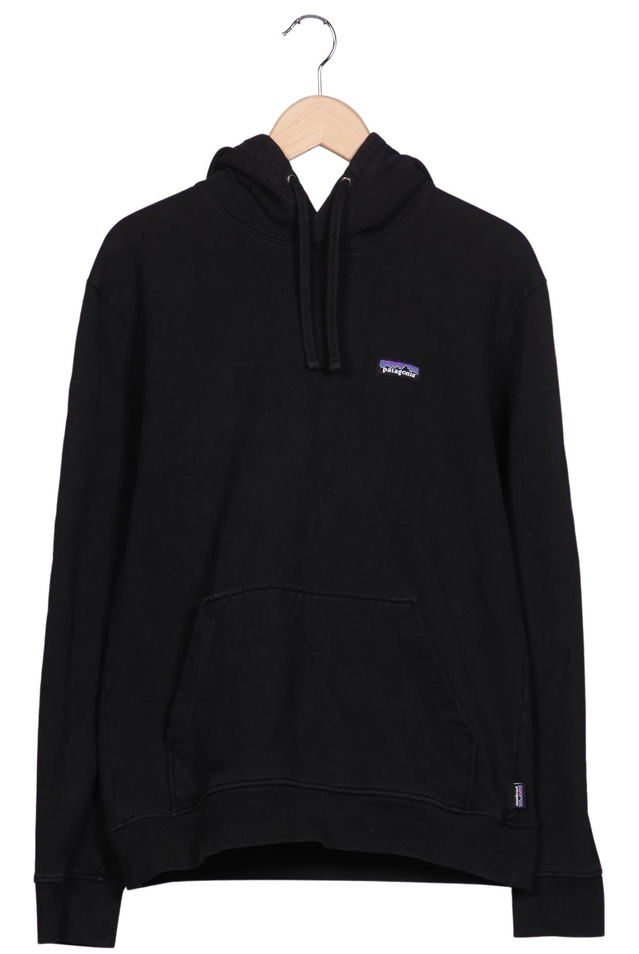 patagonia Herren Kapuzenpullover, Schwarz, Gr. M
