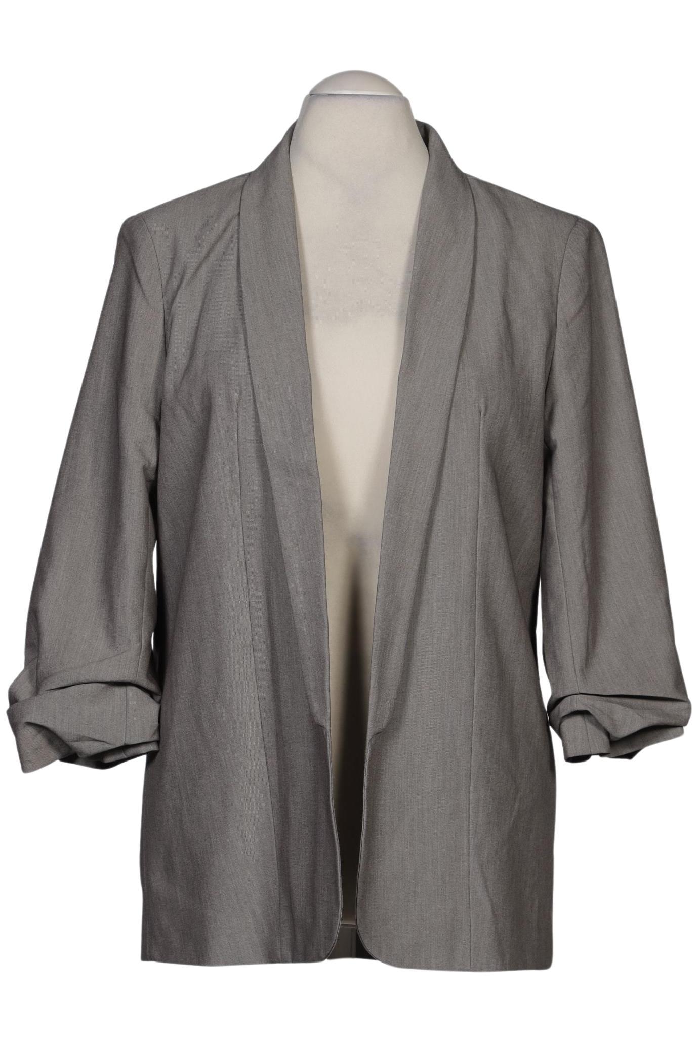 pieces Damen Blazer, Grau, Gr. L