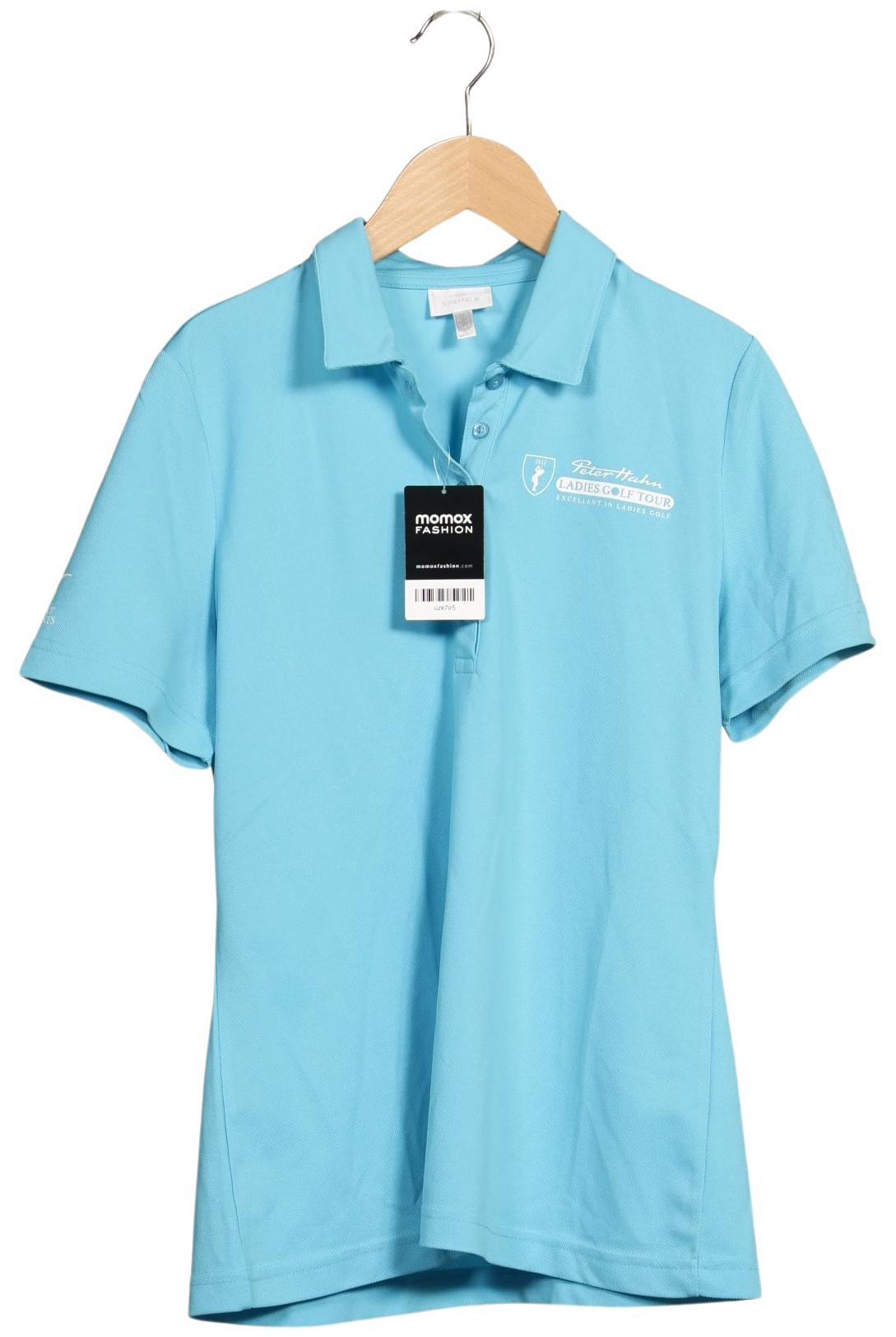 Sportalm Damen Poloshirt, Hellblau, Gr. EU 40