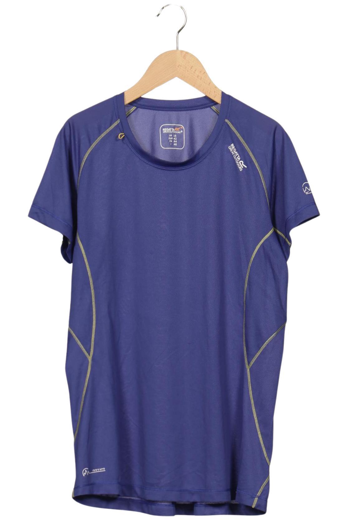 Regatta Damen T-Shirt, Blau, Gr. EU 42