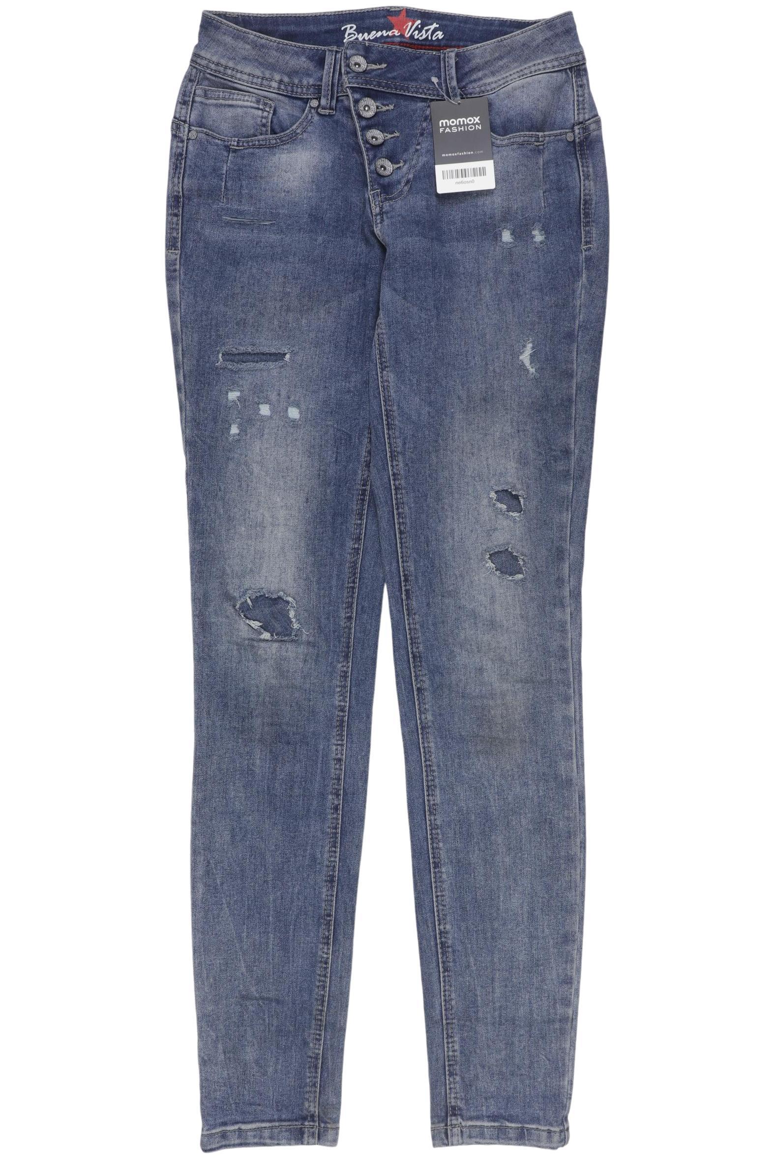 Buena Vista Damen Jeans, Blau, Gr. XXS