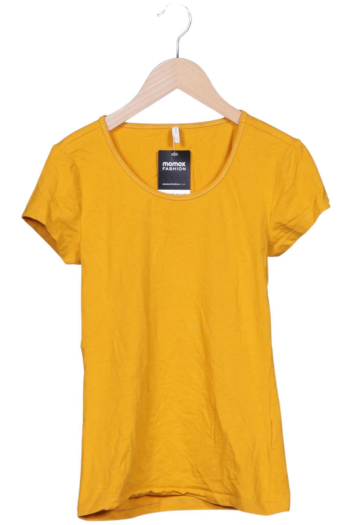 Only Damen T-Shirt, Gelb, Gr. M