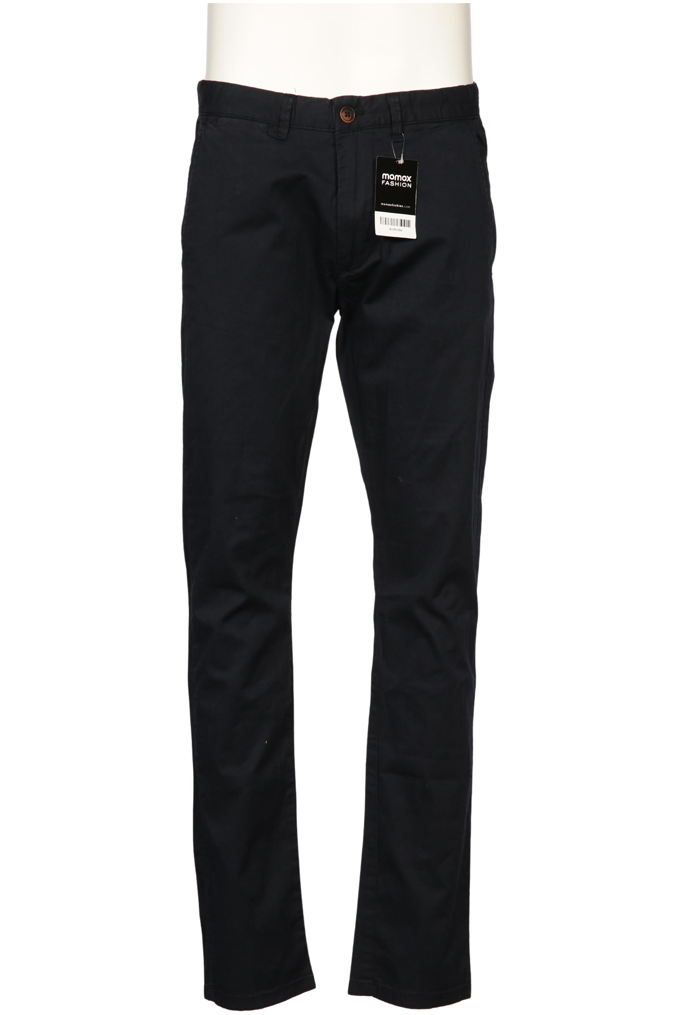 Selected Herren Stoffhose, Marineblau, Gr. W33