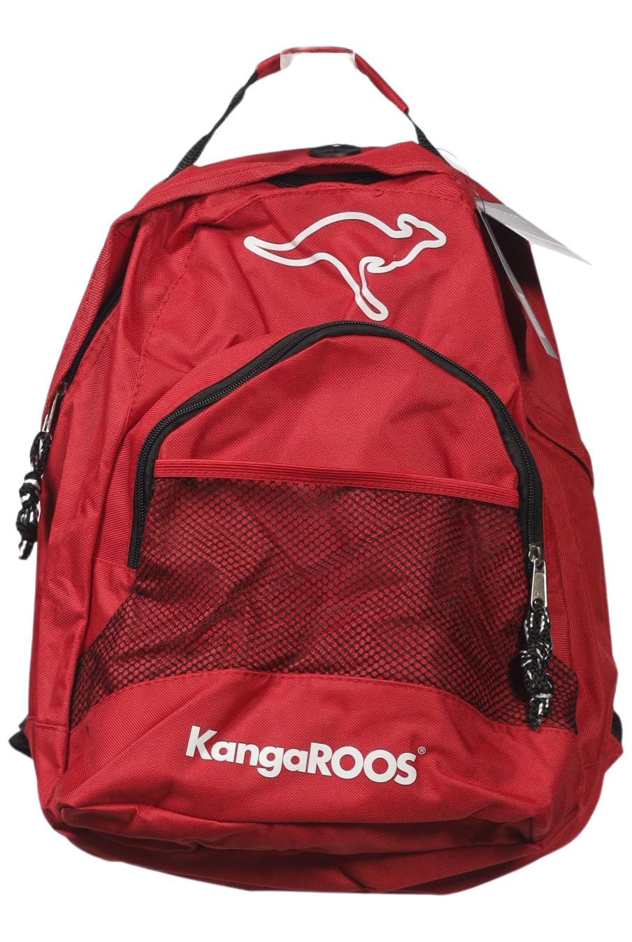 KangaROOS Damen Rucksack, Rot, Gr.
