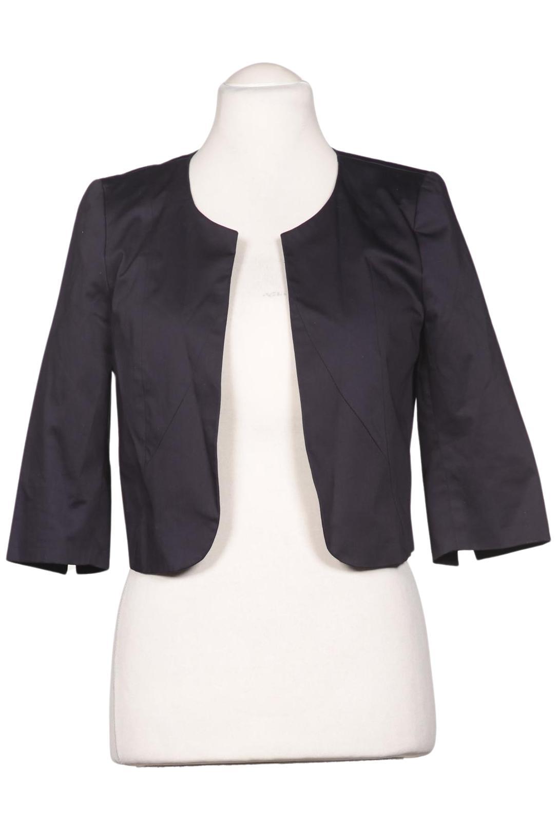 Comma Damen Blazer, Marineblau, Gr. EU 38