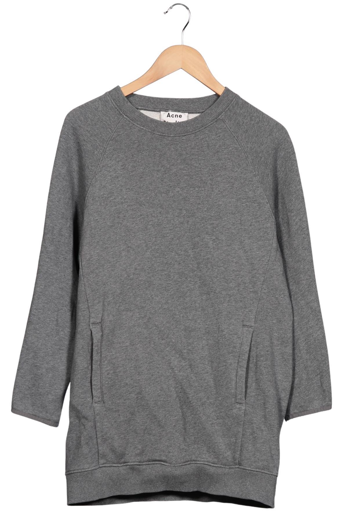 Acne Studios Damen Sweater, Grau, Gr. S