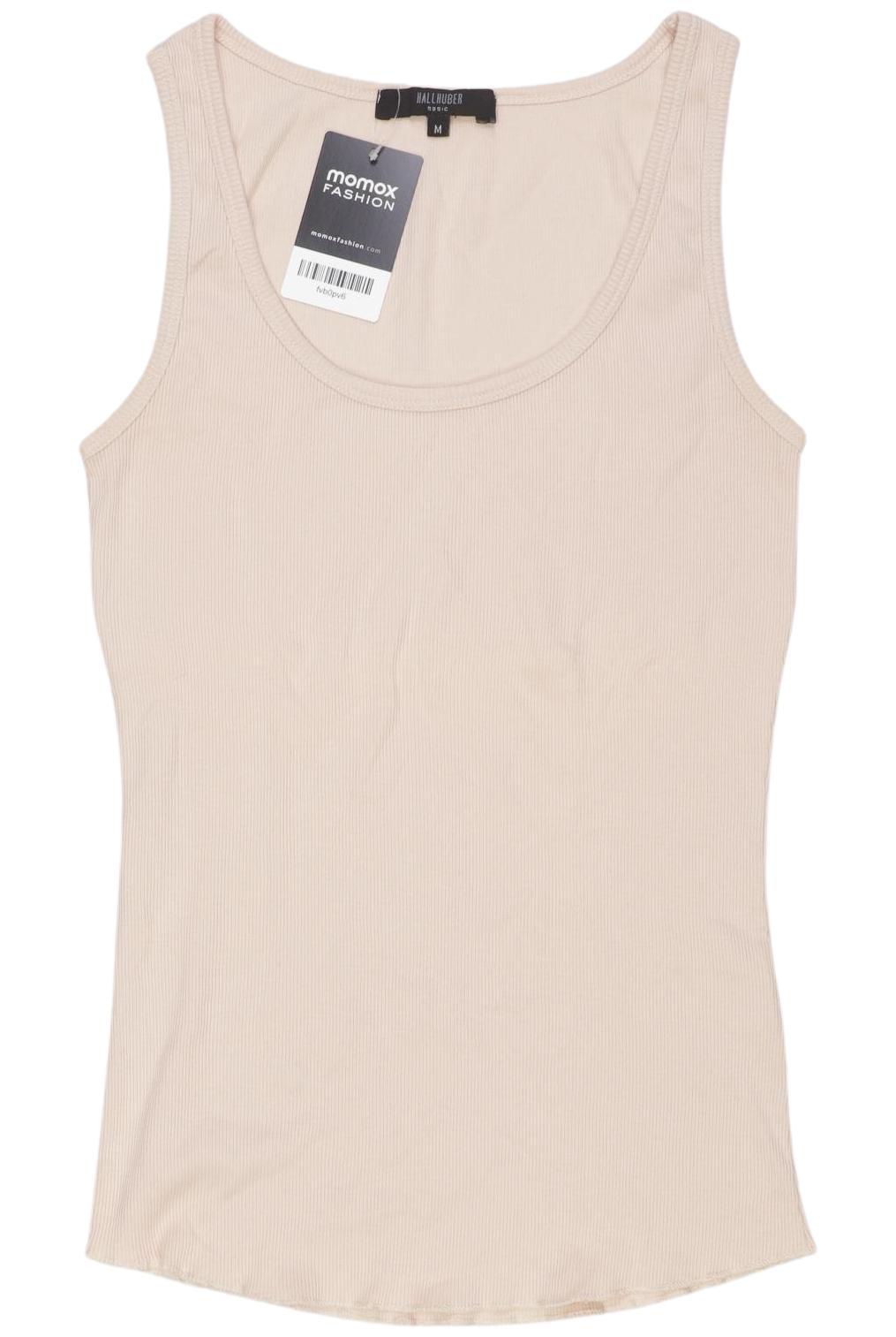Hallhuber Damen Top, Beige, Gr. M