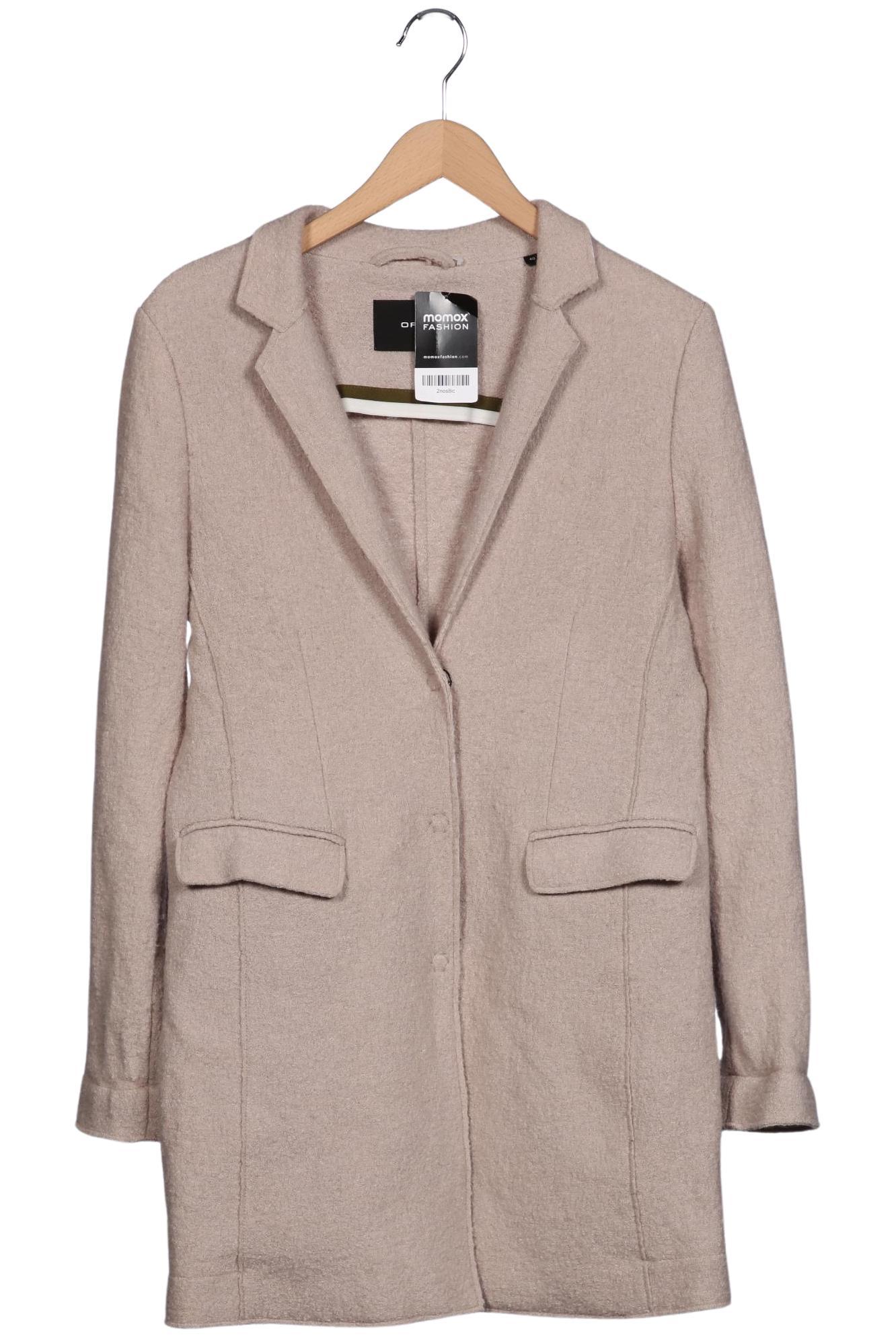 Opus Damen Mantel, Beige, Gr. EU 40
