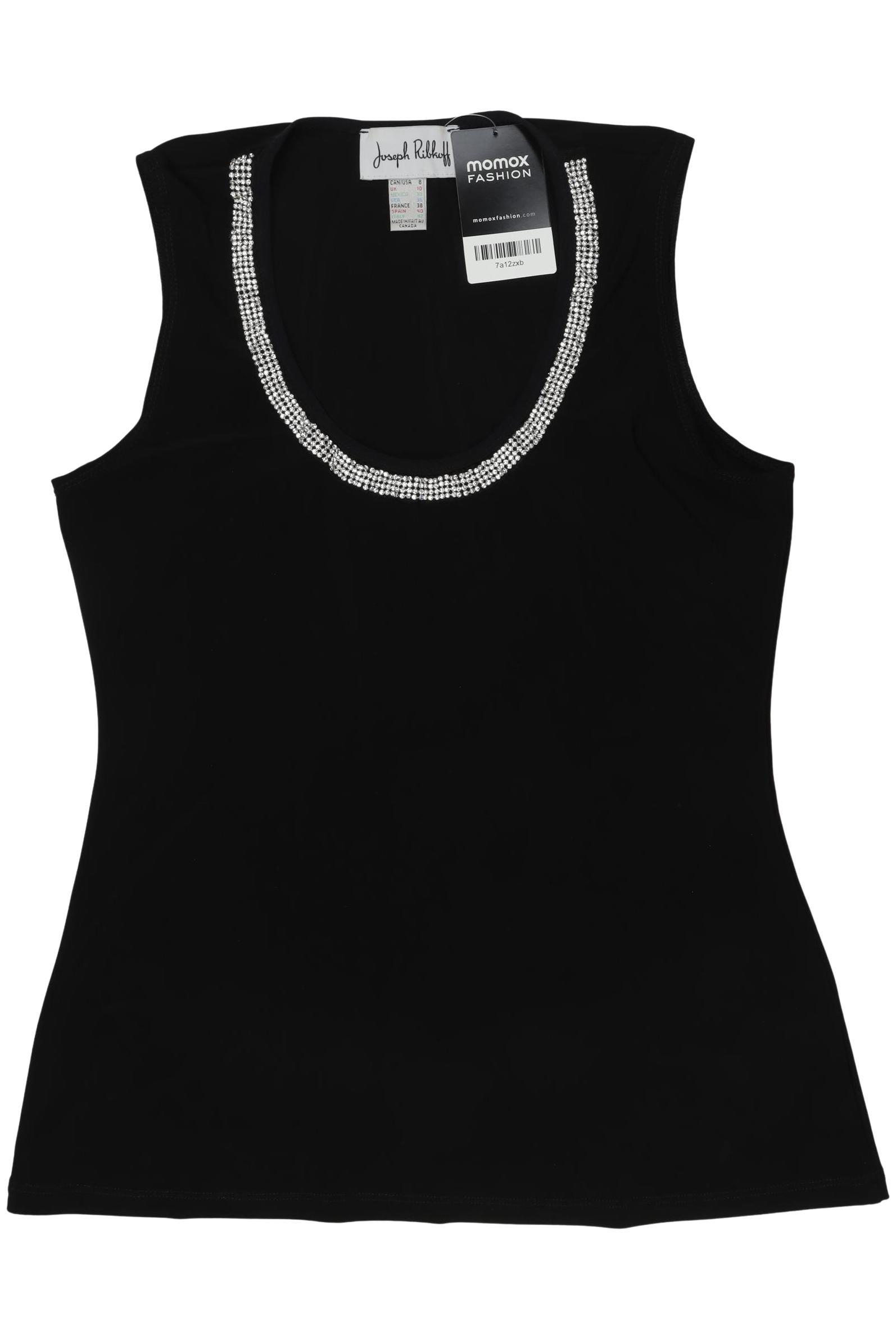 Joseph Ribkoff Damen Top, Schwarz, Gr. EU 36