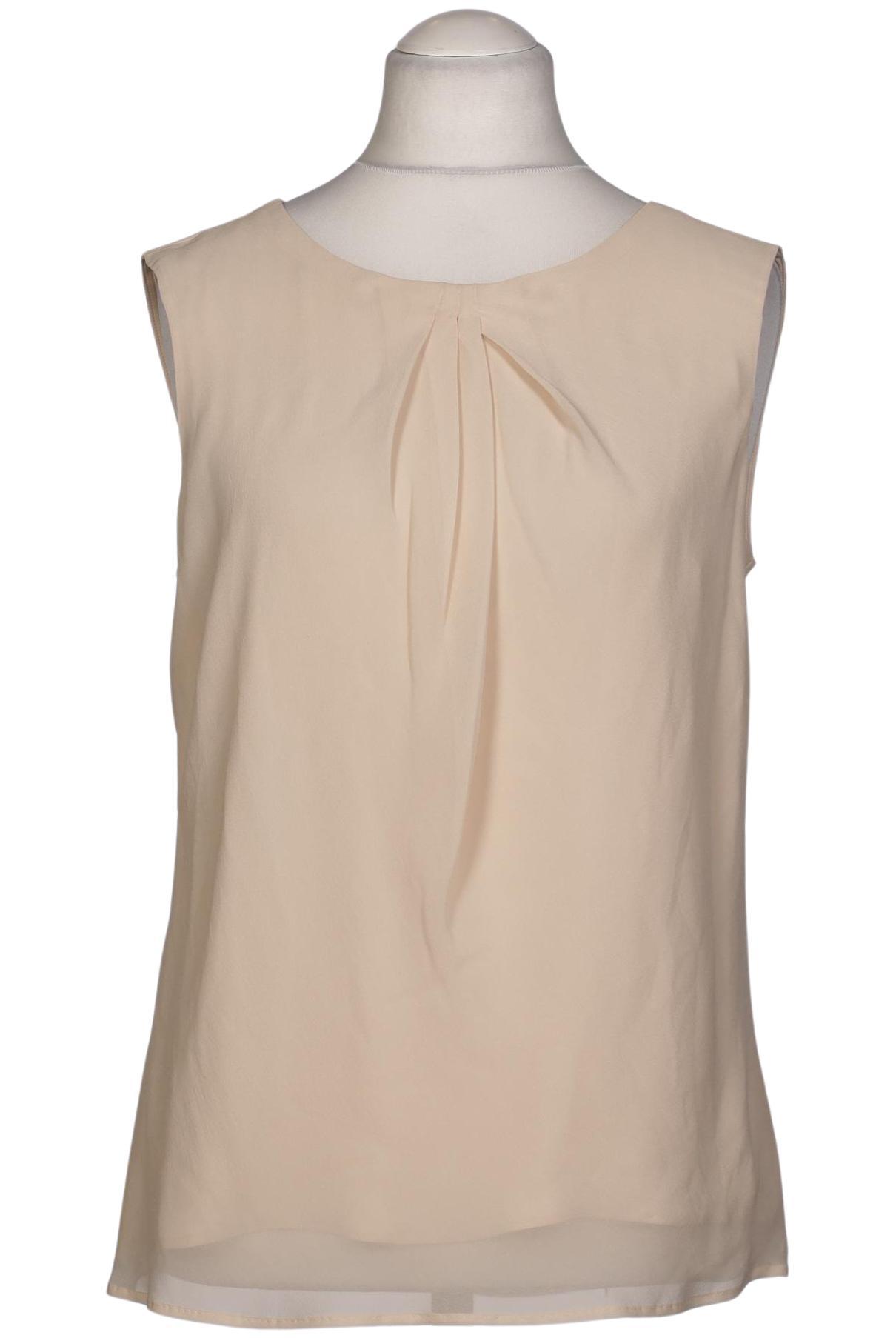 Max Mara Damen Bluse, Beige, Gr. EU 42