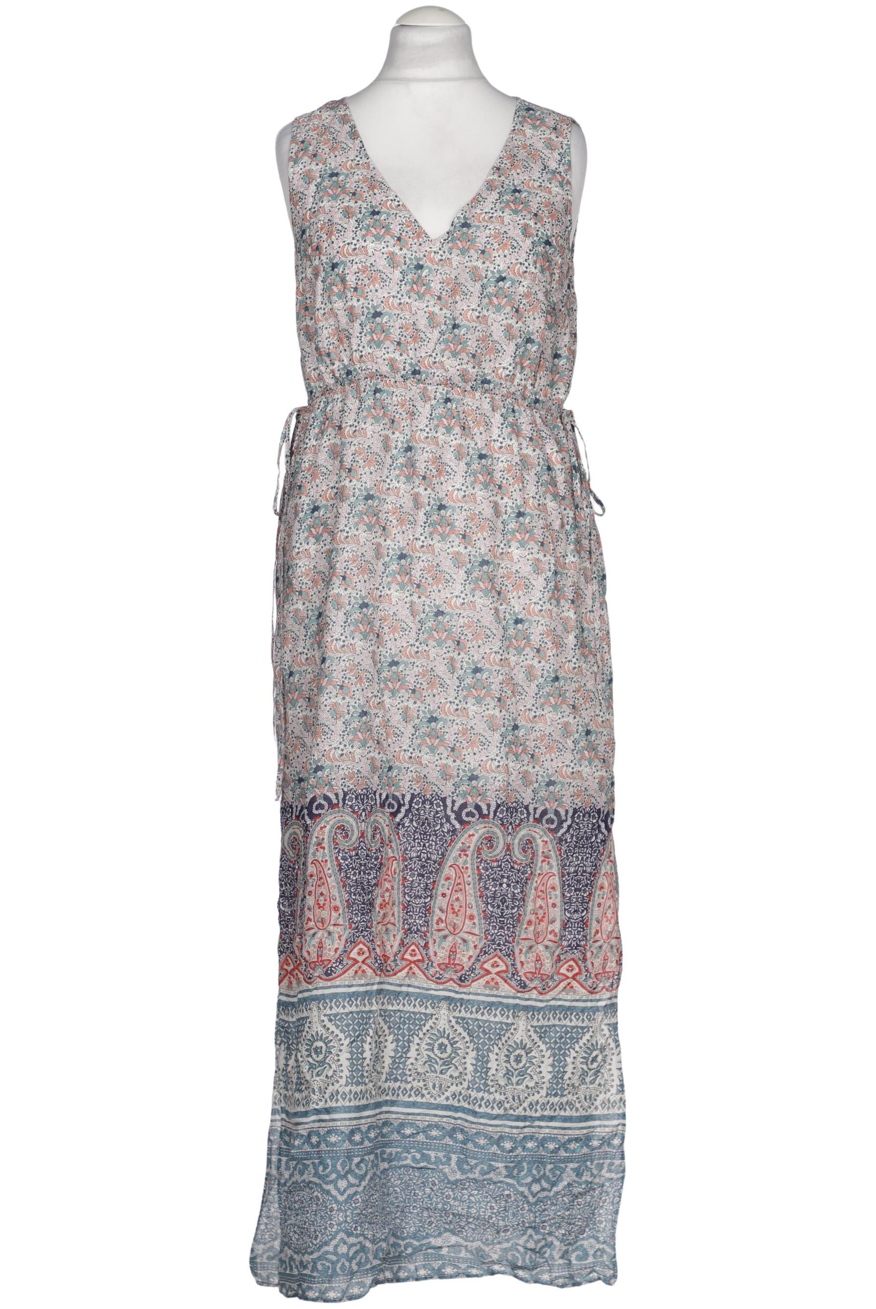 Oui Damen Kleid, Mehrfarbig, Gr. EU 42