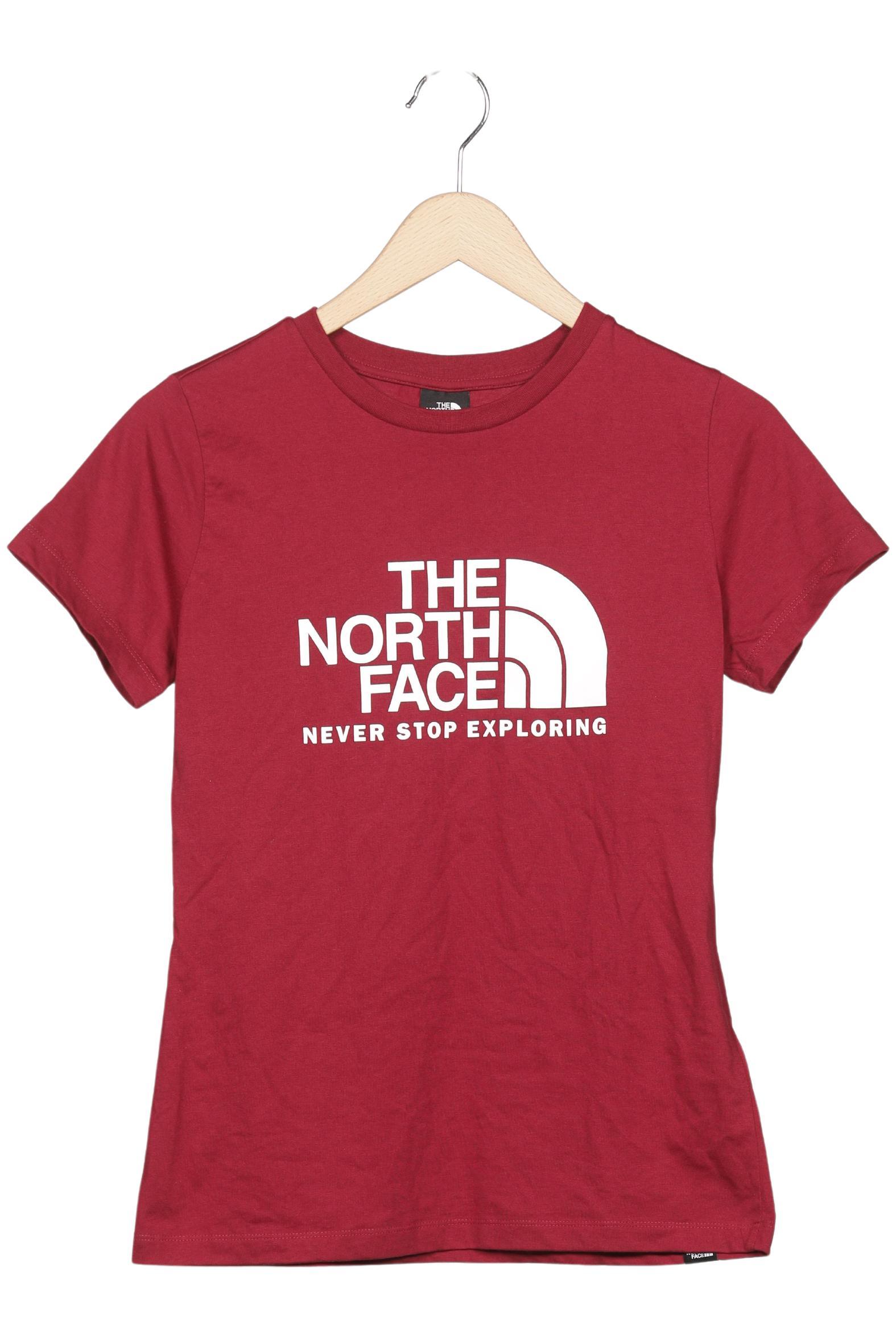 The North Face Damen T-Shirt, Rot, Gr. M