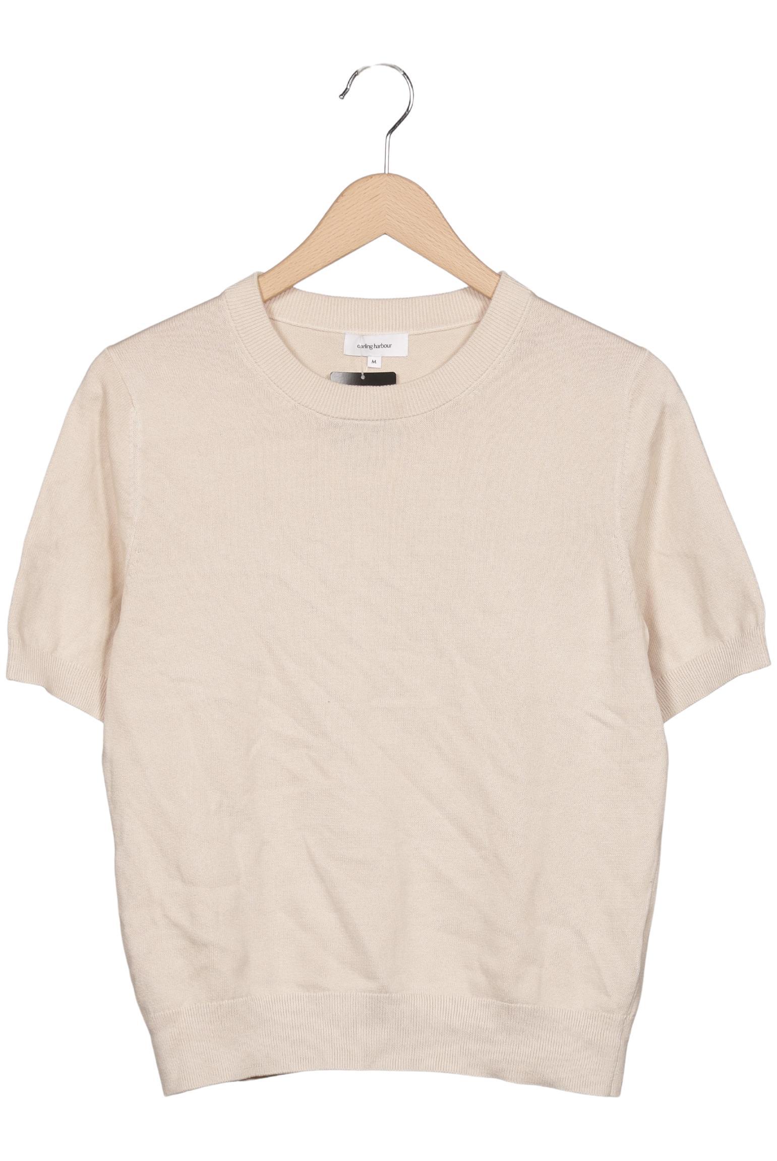 darling harbour Damen Pullover, Beige, Gr. M