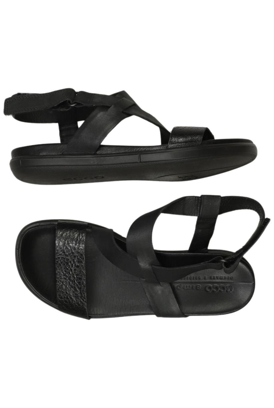 Ecco Damen Sandalen, Schwarz, Gr. EU 35