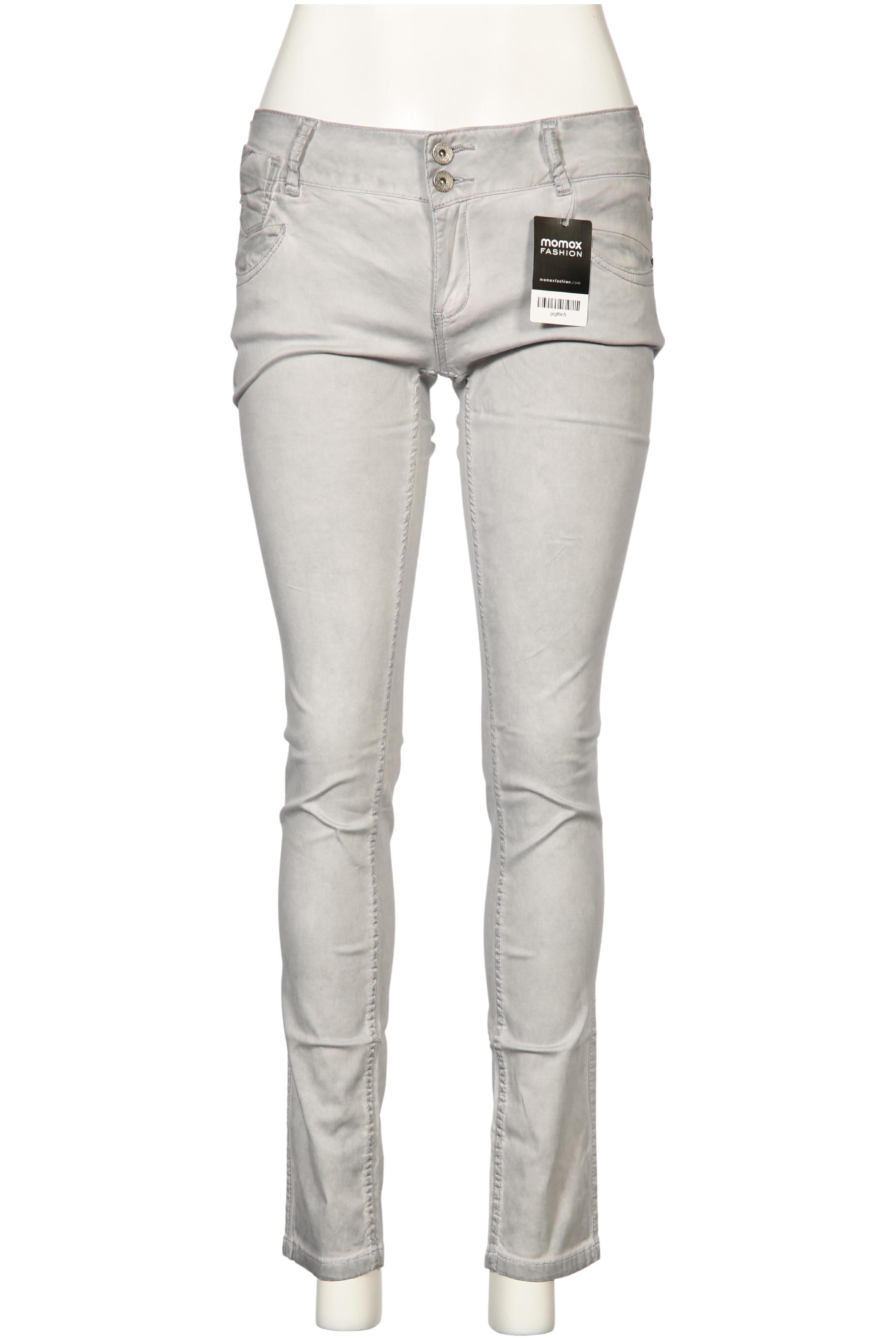 Buena Vista Damen Jeans, Grau, Gr. L