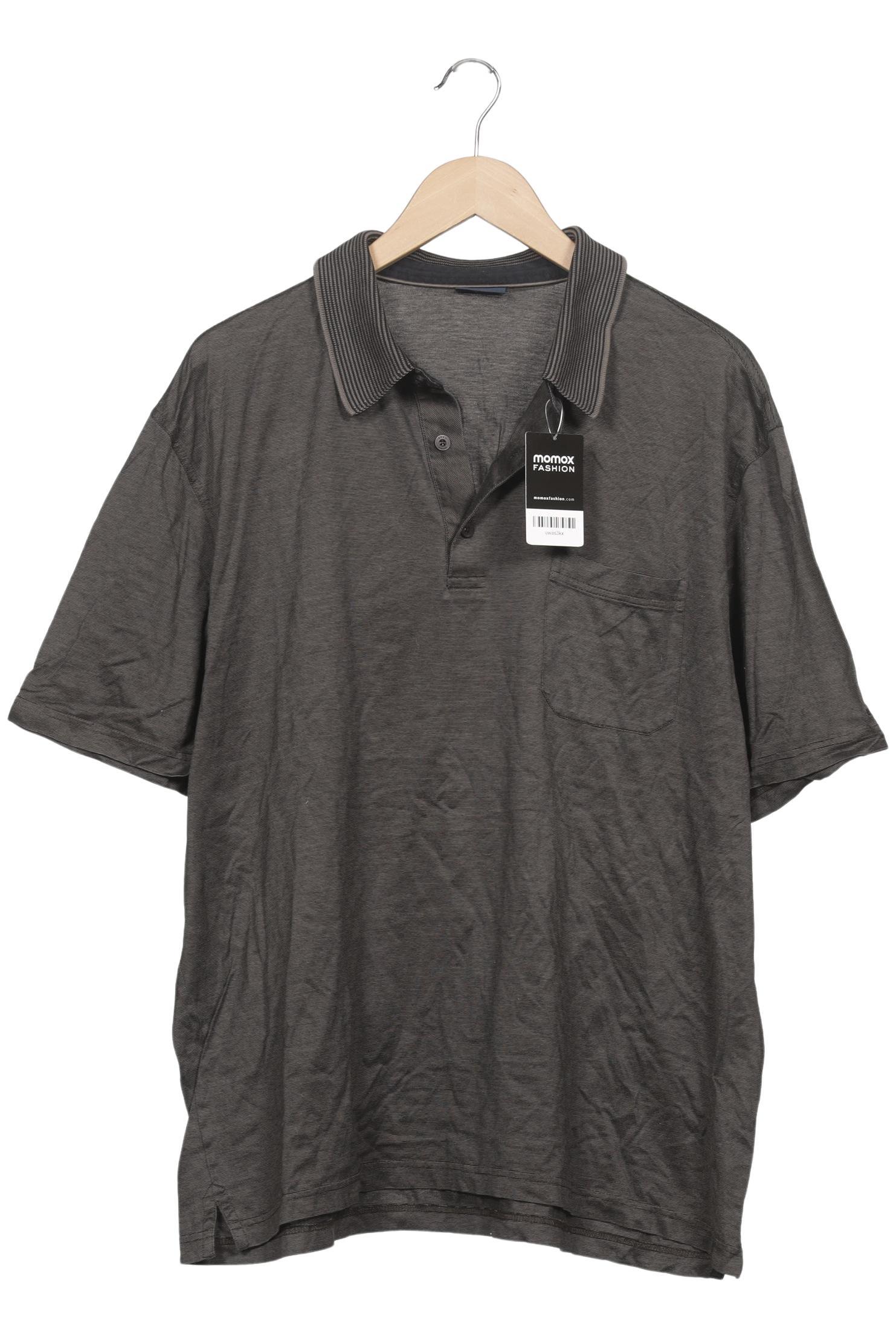 Brax Herren Poloshirt, Grau, Gr. XXL
