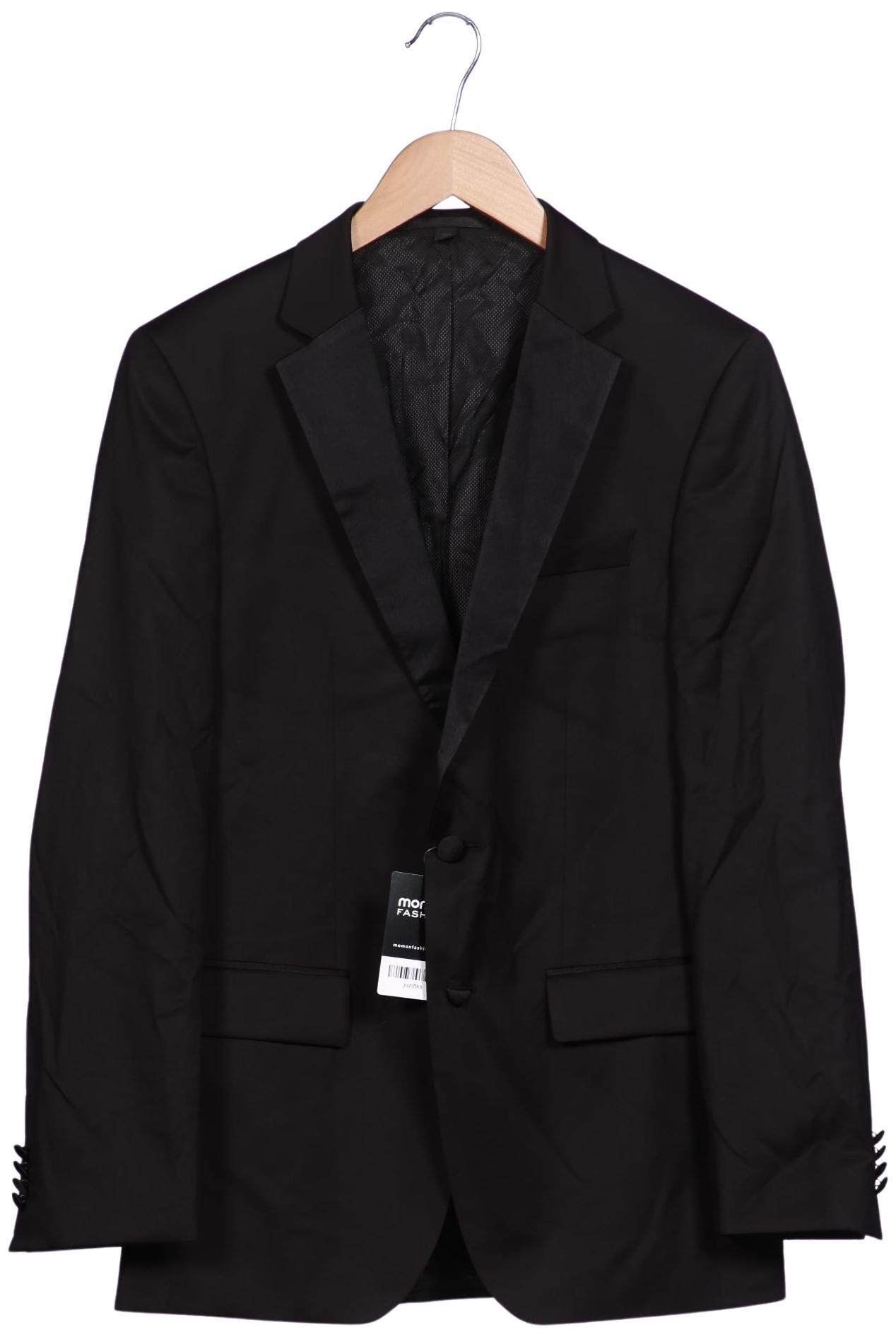Boss by Hugo Boss Herren Sakko, Schwarz, Gr. EU 48