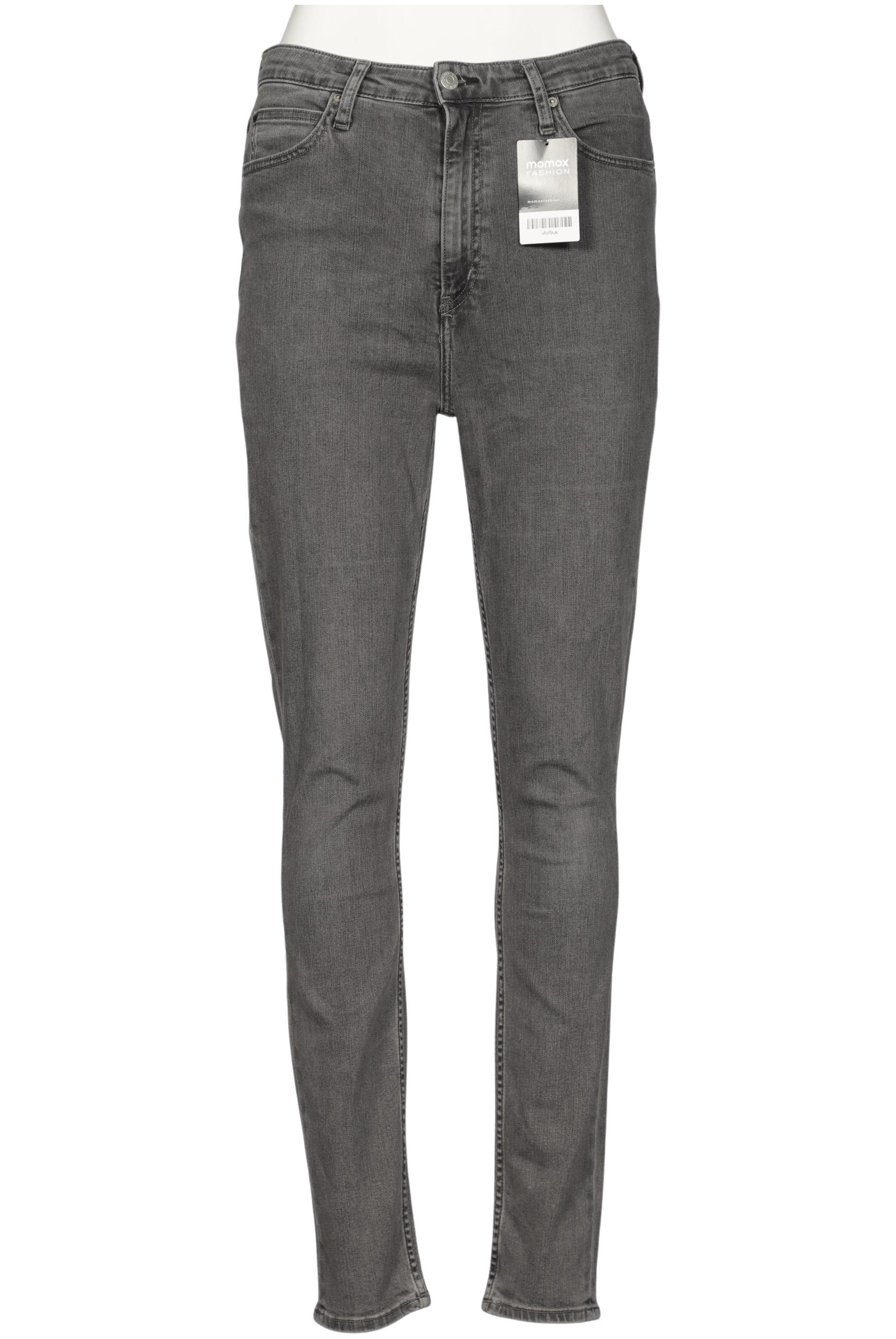 Calvin Klein Jeans Damen Jeans, Grau, Gr. W32