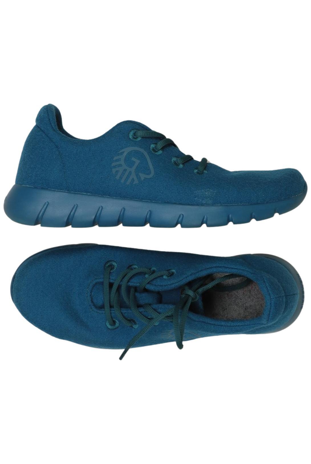 Giesswein Damen Sneaker, Blau, Gr. EU 42