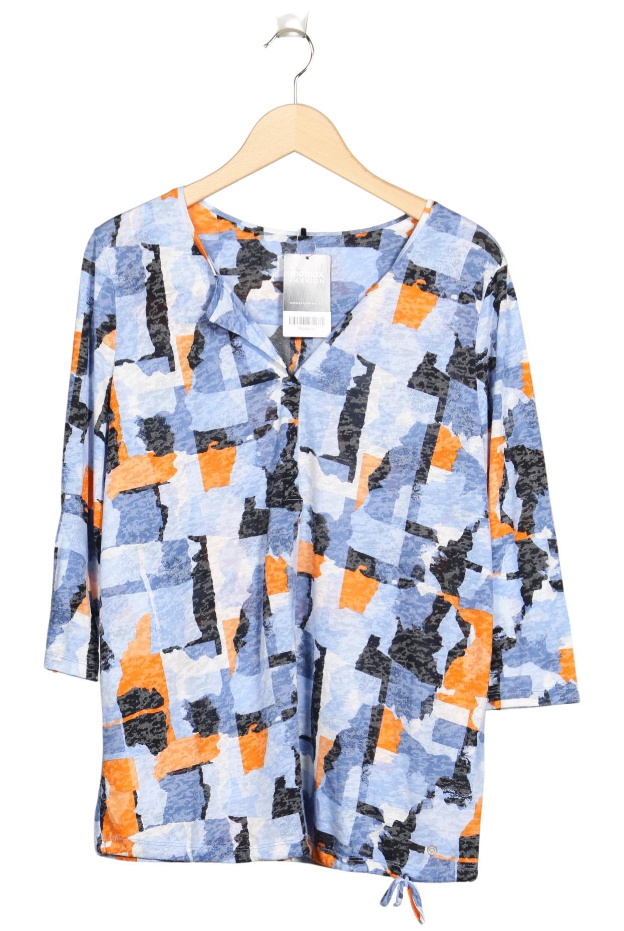 Gerry Weber Damen Langarmshirt, Mehrfarbig, Gr. EU 44