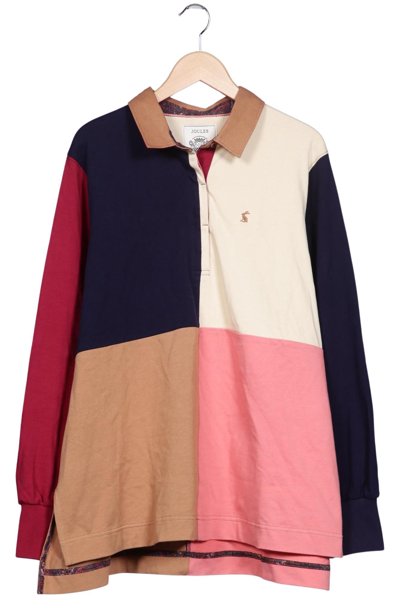 Joules Damen Poloshirt, Mehrfarbig, Gr. EU 48