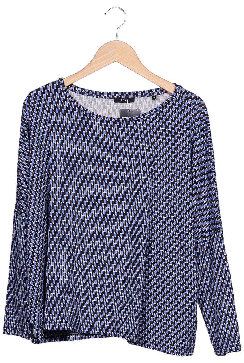 Opus Damen Langarmshirt, Mehrfarbig, Gr. EU 44