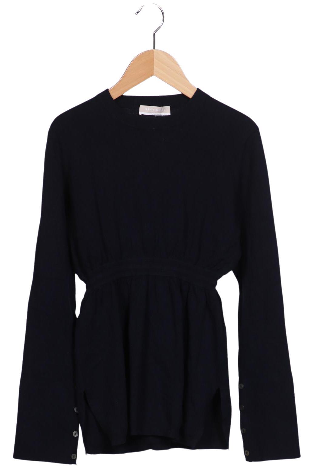 Stefanel Damen Pullover, Marineblau, Gr. M