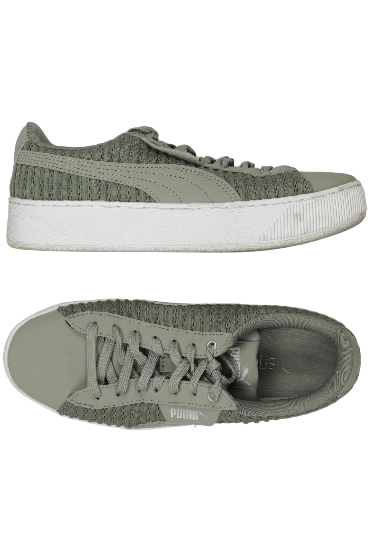Puma Damen Sneaker, Grün, Gr. EU 37.5