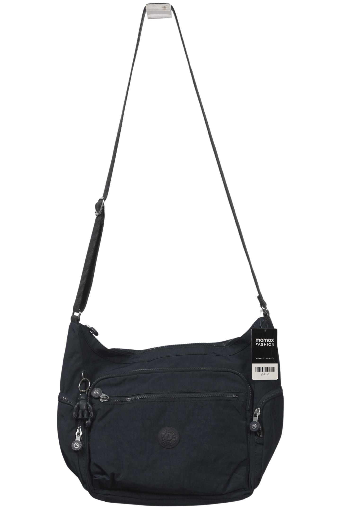 Kipling Damen Handtasche klein, Marineblau, Gr.