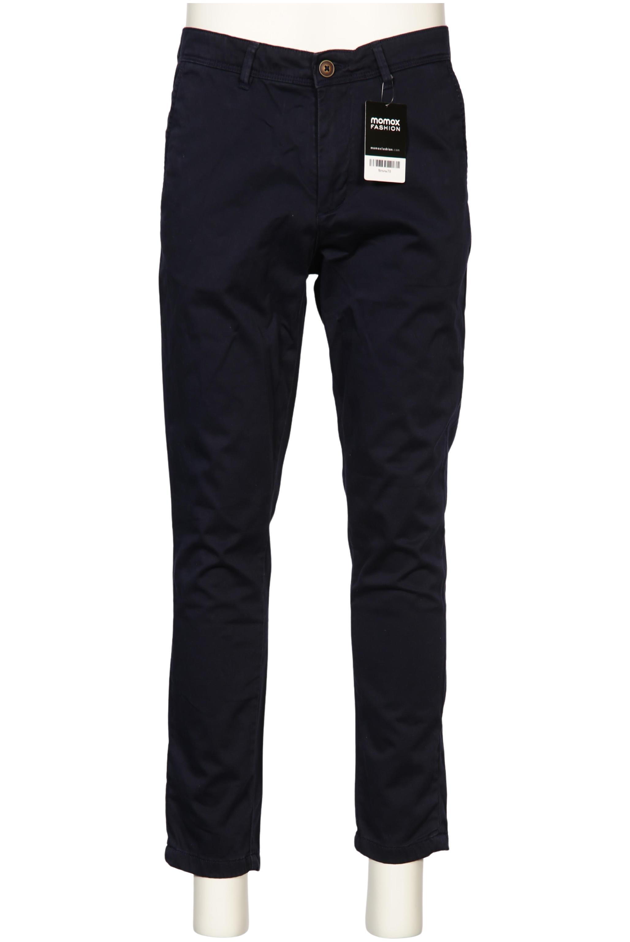 Jack & Jones Herren Stoffhose, Marineblau, Gr. W32