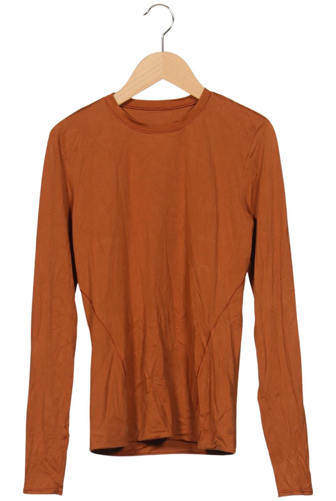 Lululemon Damen Langarmshirt, Braun, Gr. S